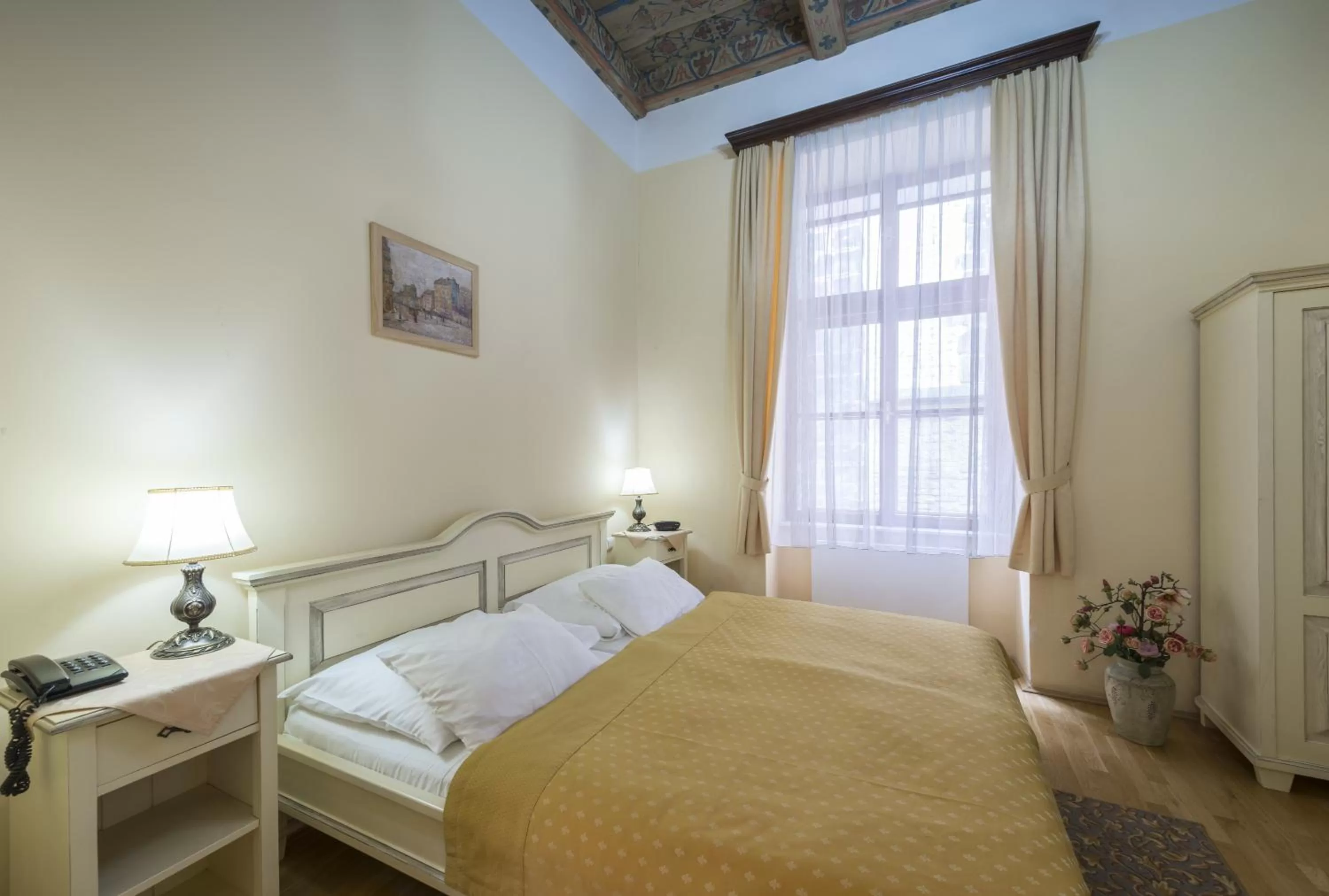 Photo of the whole room, Bed in Hotel Cerny Slon