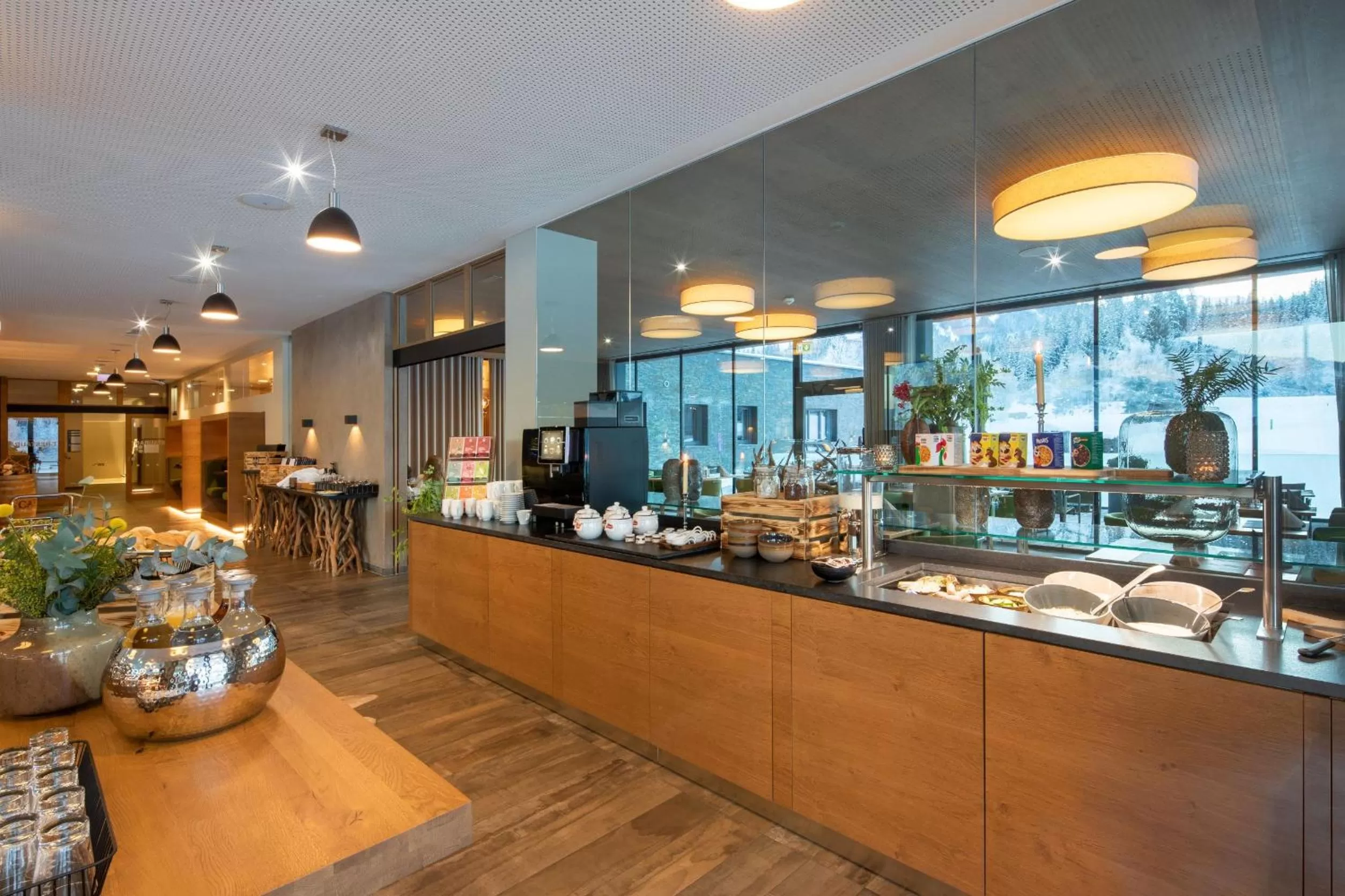 Restaurant/places to eat in Berg & Golf Resort Westendorf by ALPS RESORTS