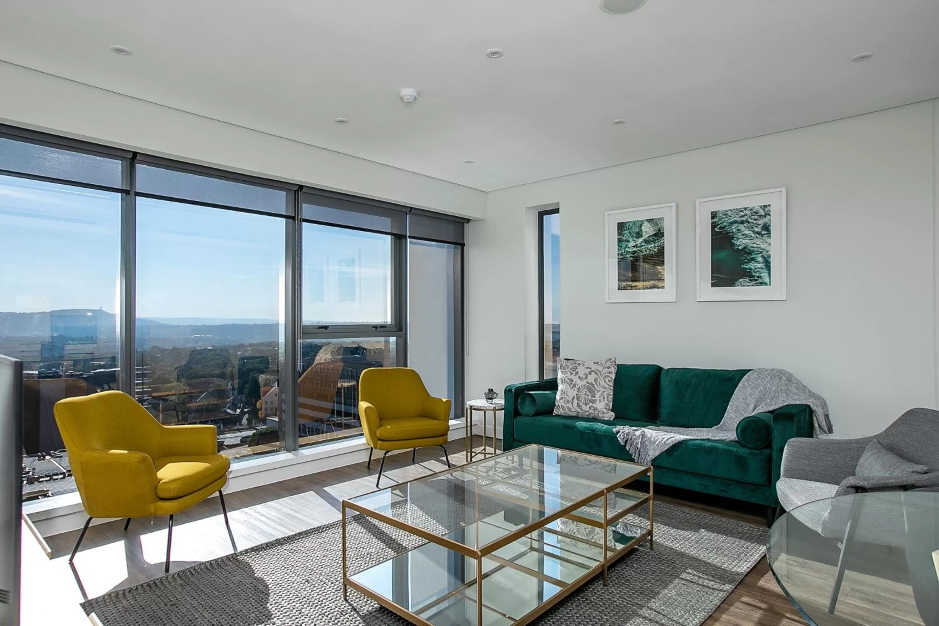 Living room in The Park Central Residence - WITH GENERATOR