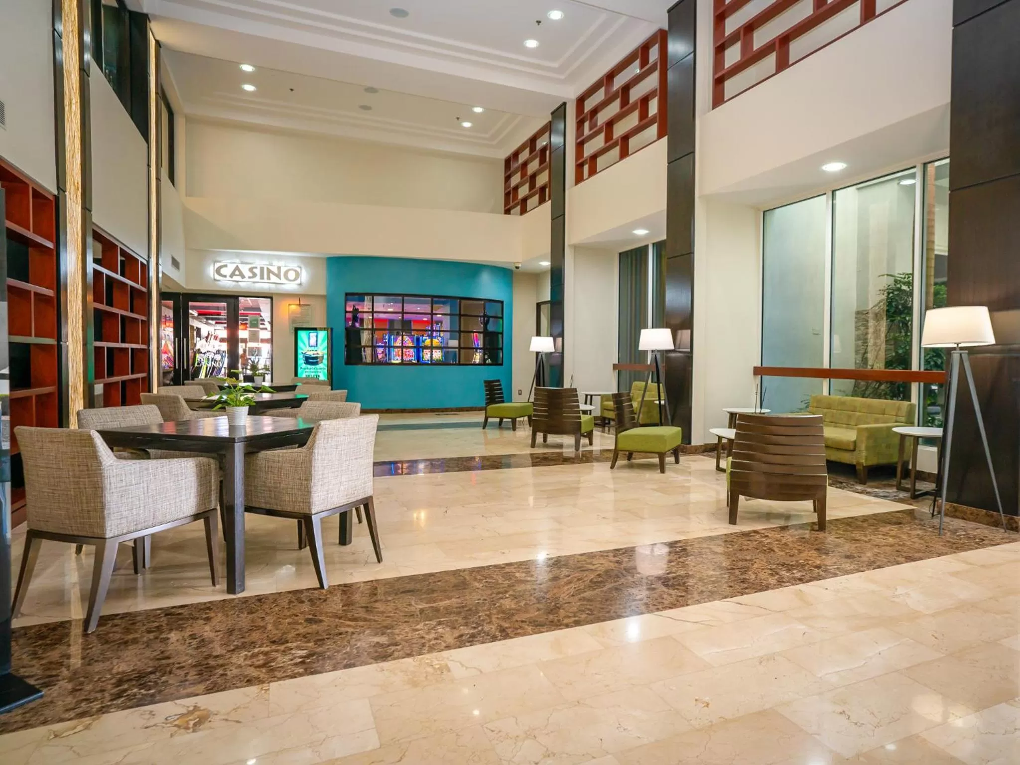 Lobby or reception in Holiday Inn Mayaguez & Tropical Casino by IHG