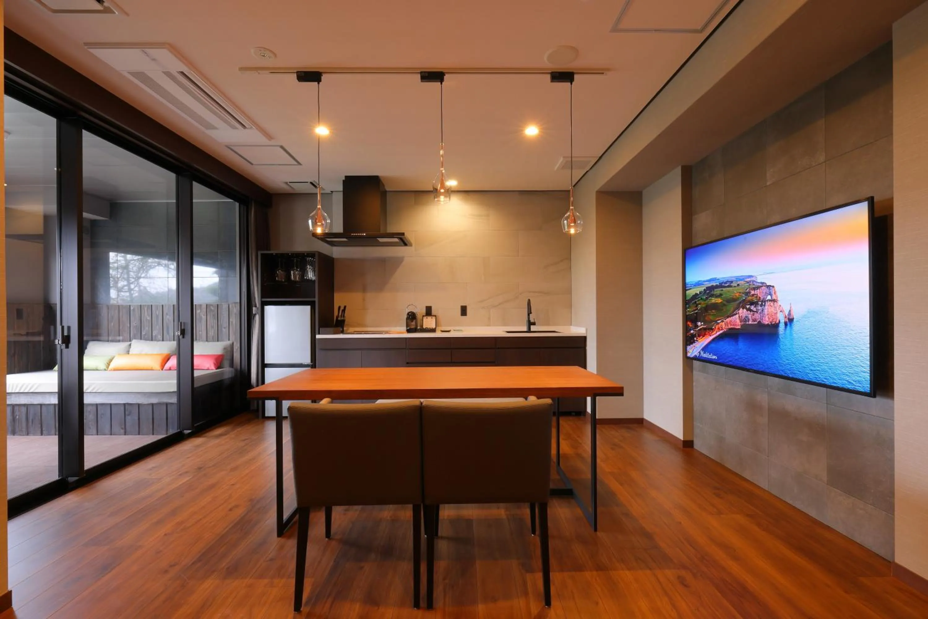 Living room in Arima Onsen Taketoritei Maruyama