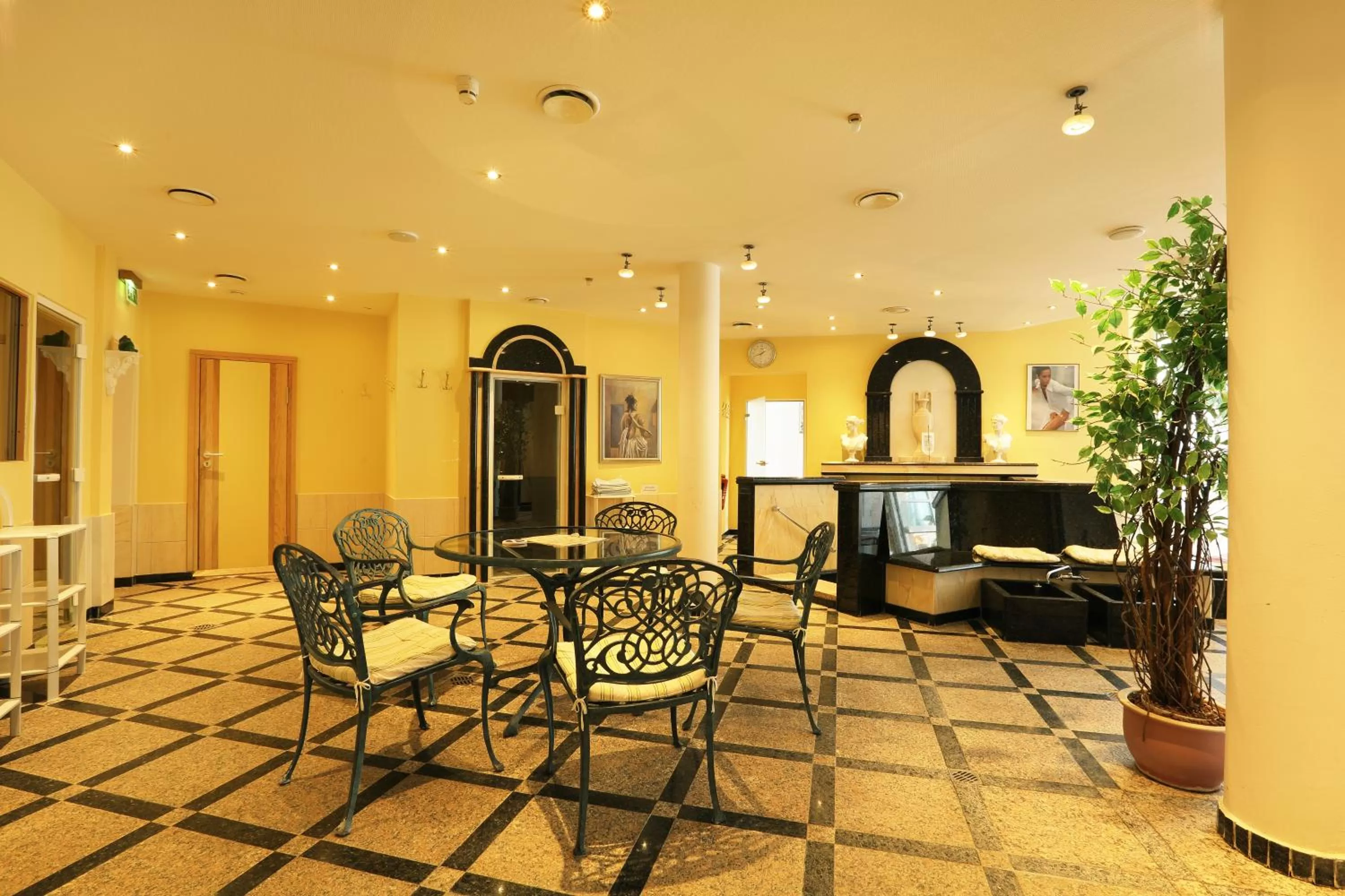 Sauna in Hotel Waldesrand