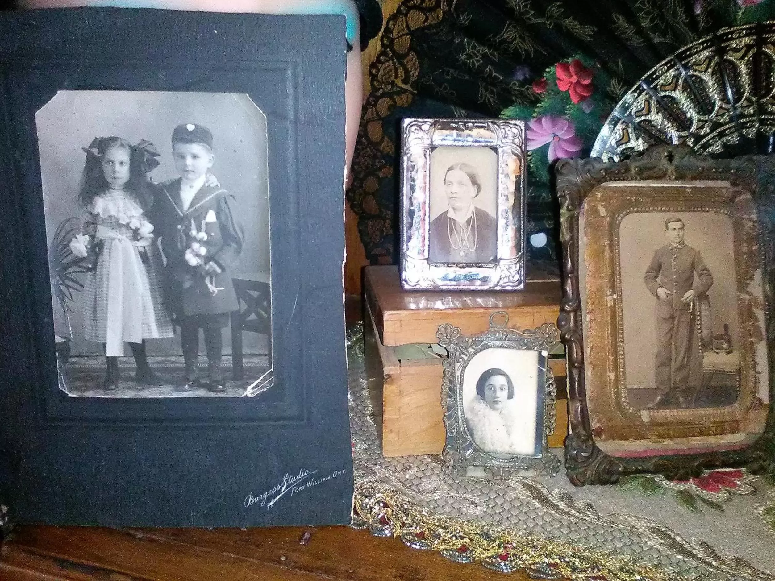 Library in Casamuseo del Risorgimento