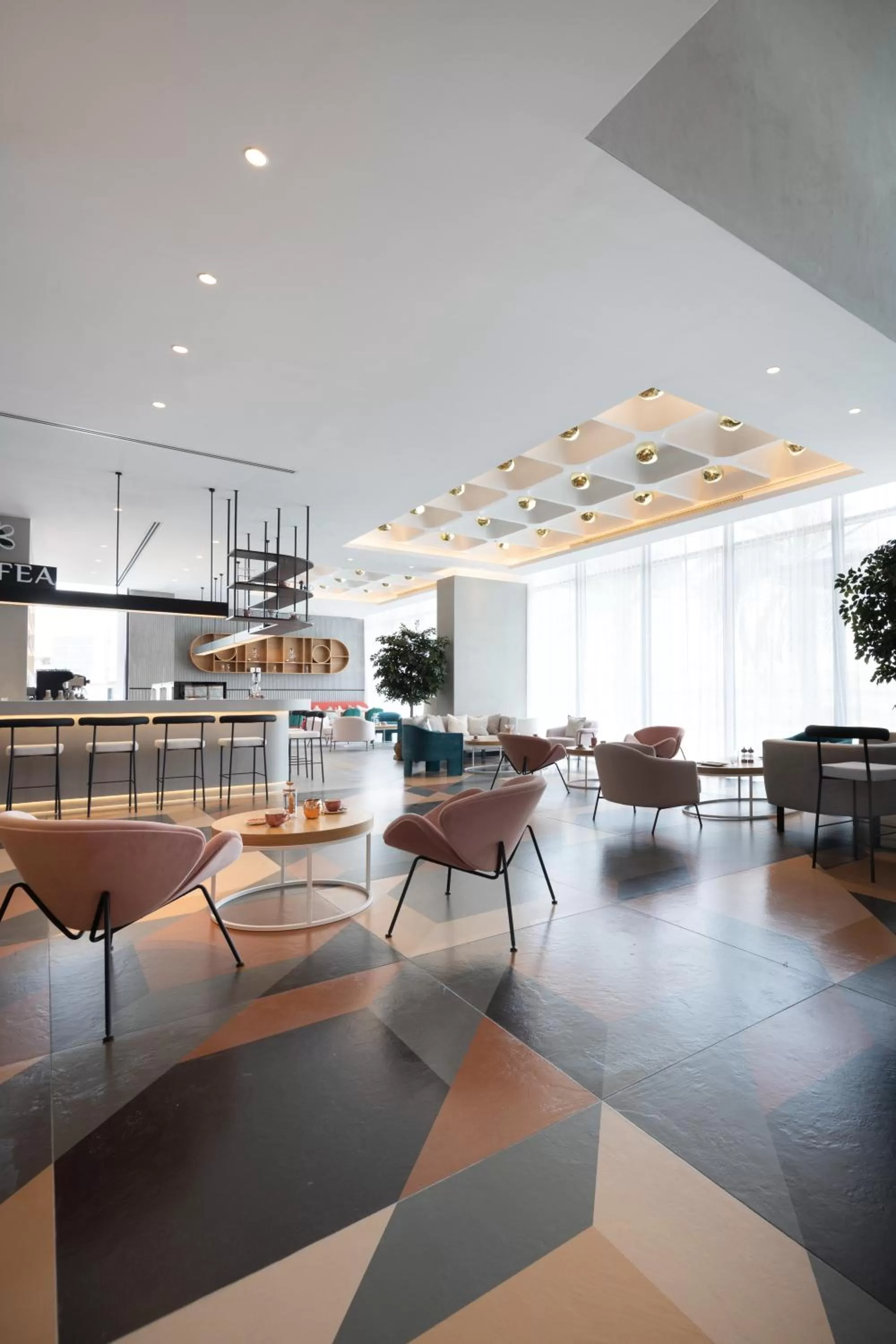 Restaurant/places to eat in Ecos Dubai Hotel at Al Furjan