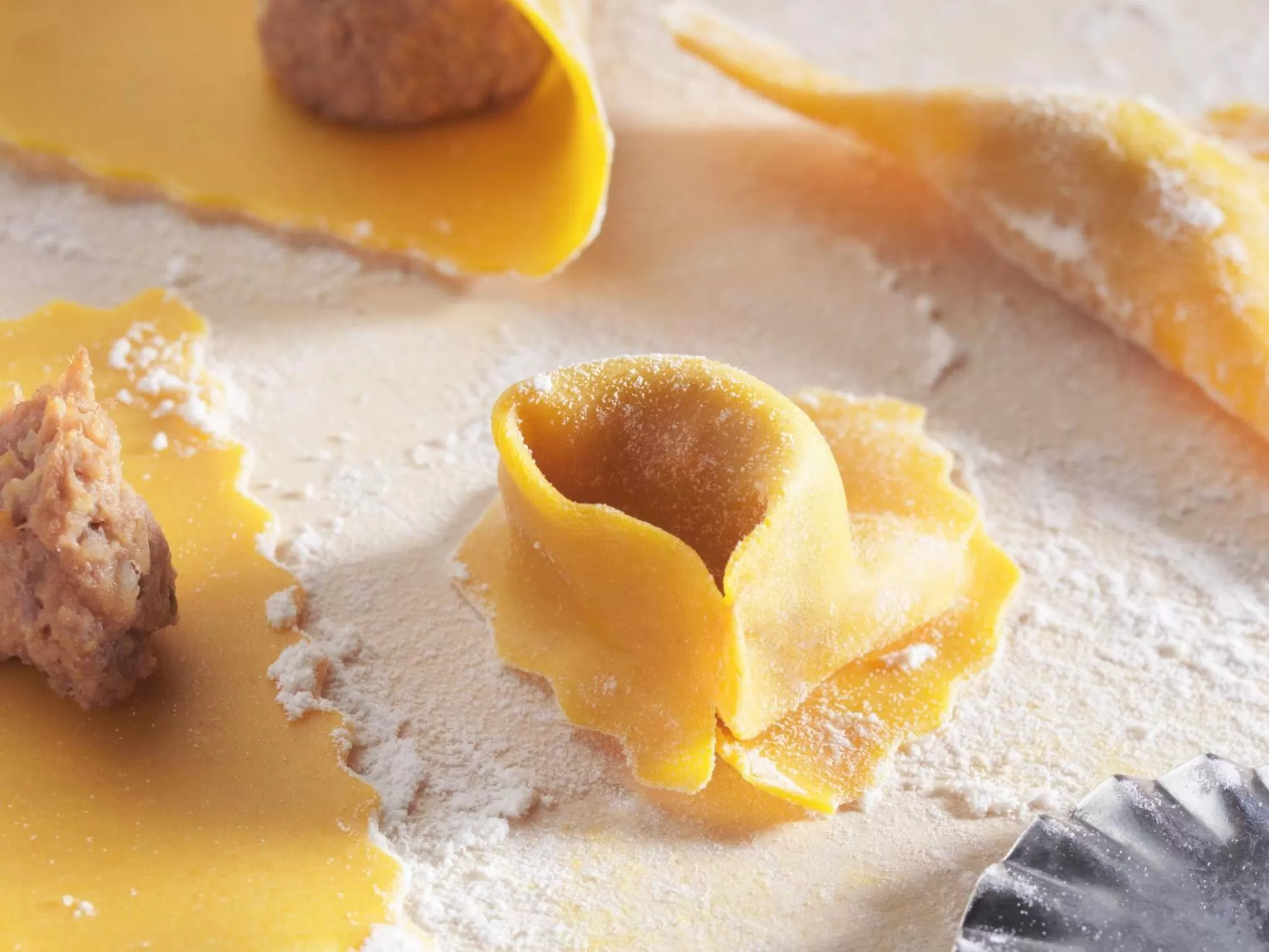 Food close-up in Hotel Colonne