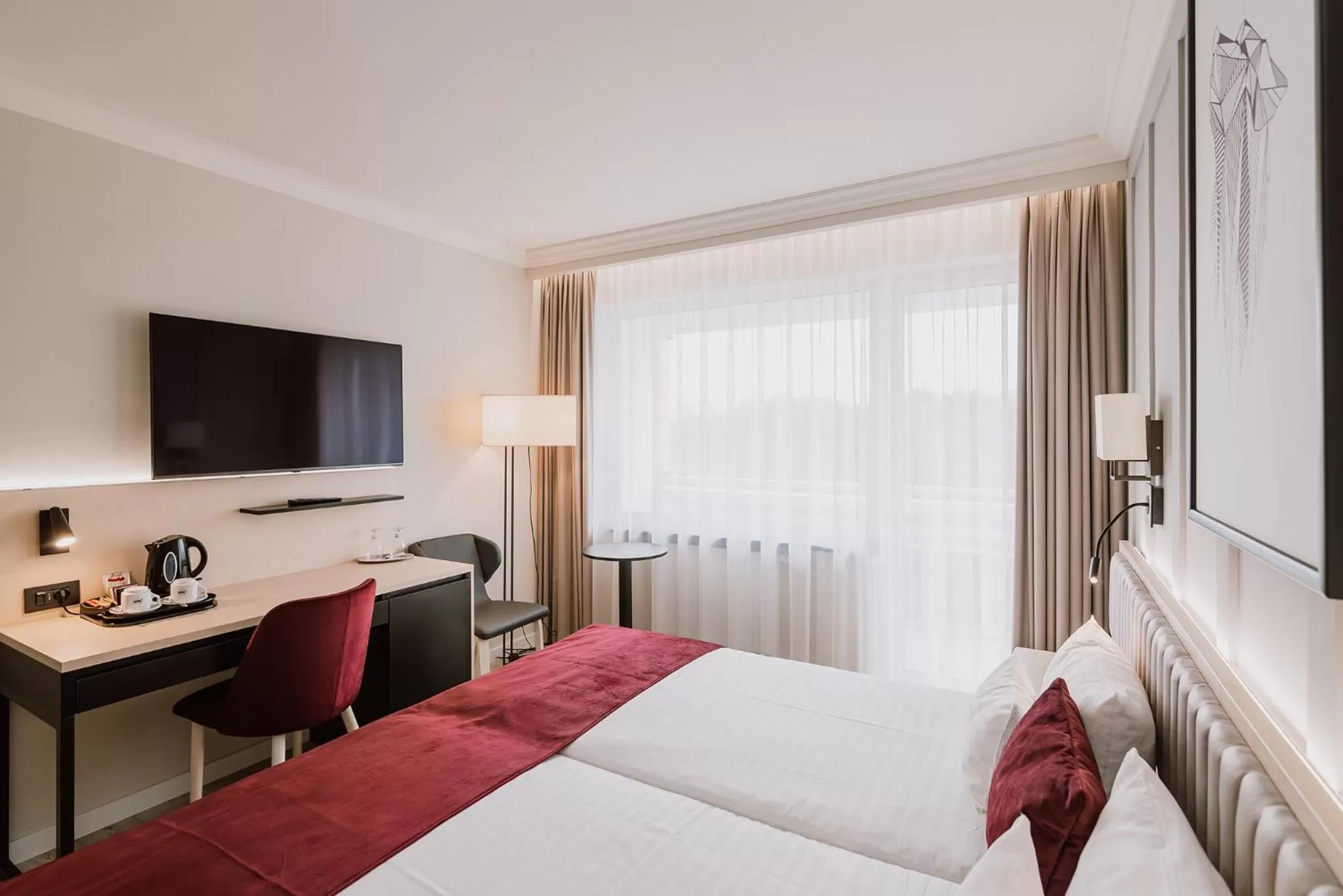 Photo of the whole room, Bed in Ensana Sovata