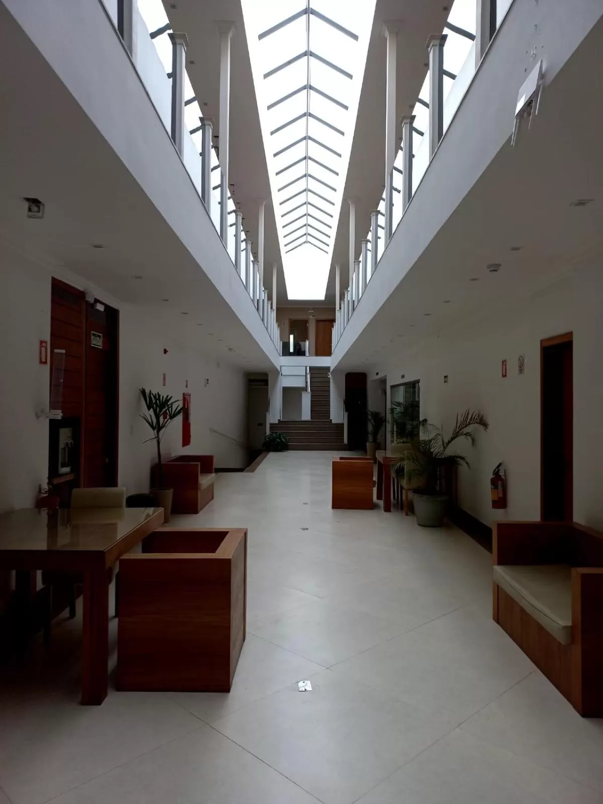 Lobby/Reception in La Torre Jaguarão