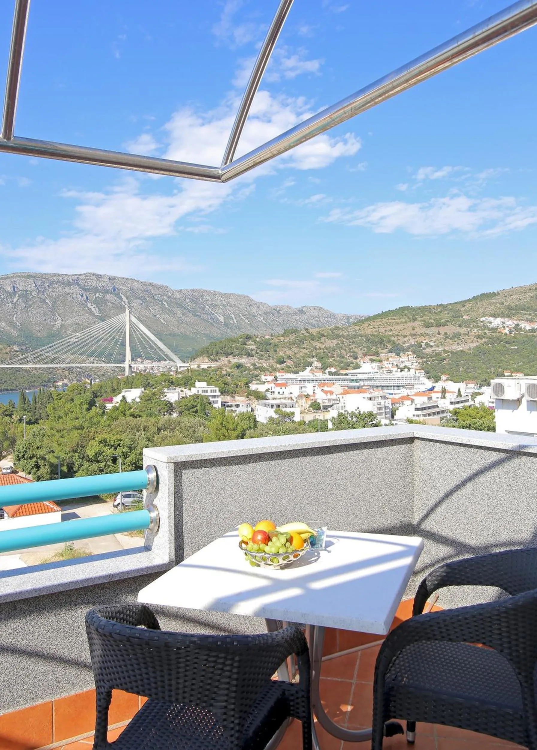 Balcony/Terrace in Villa Antea Apartments with Free Parking