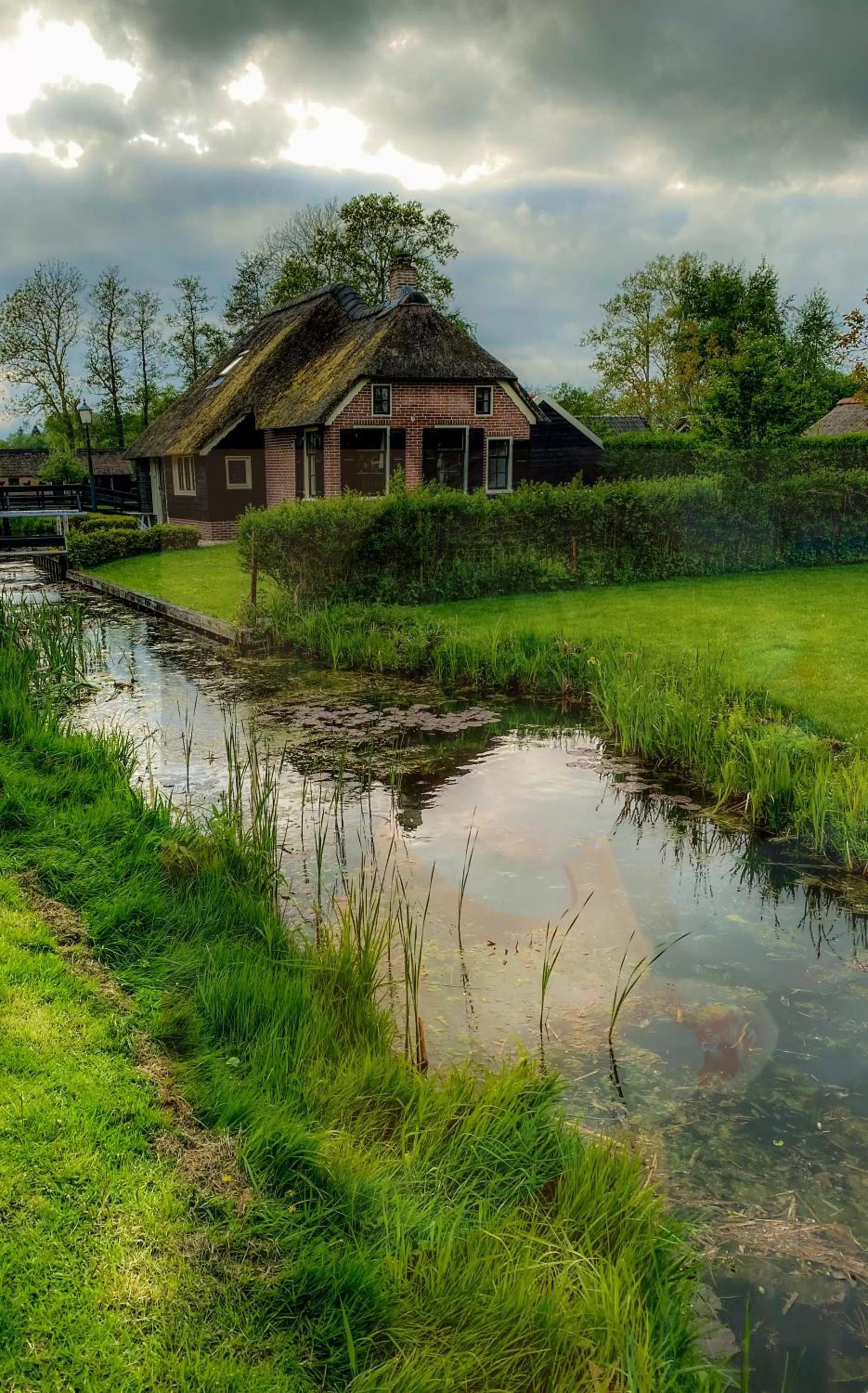 Natural landscape in De Dames Van De Jonge Hotel Restaurant
