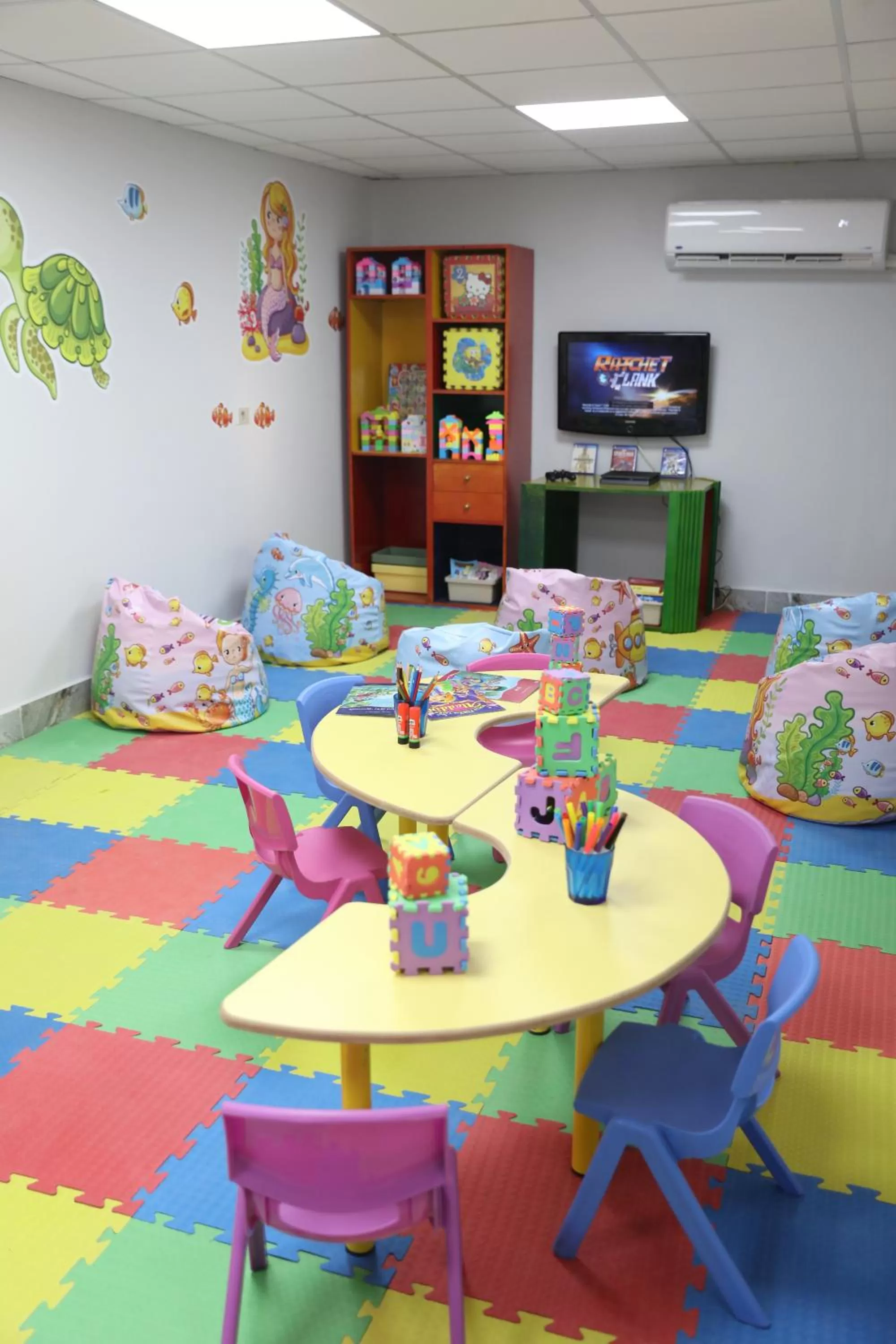 Kids's club in Nuweiba Club Resort