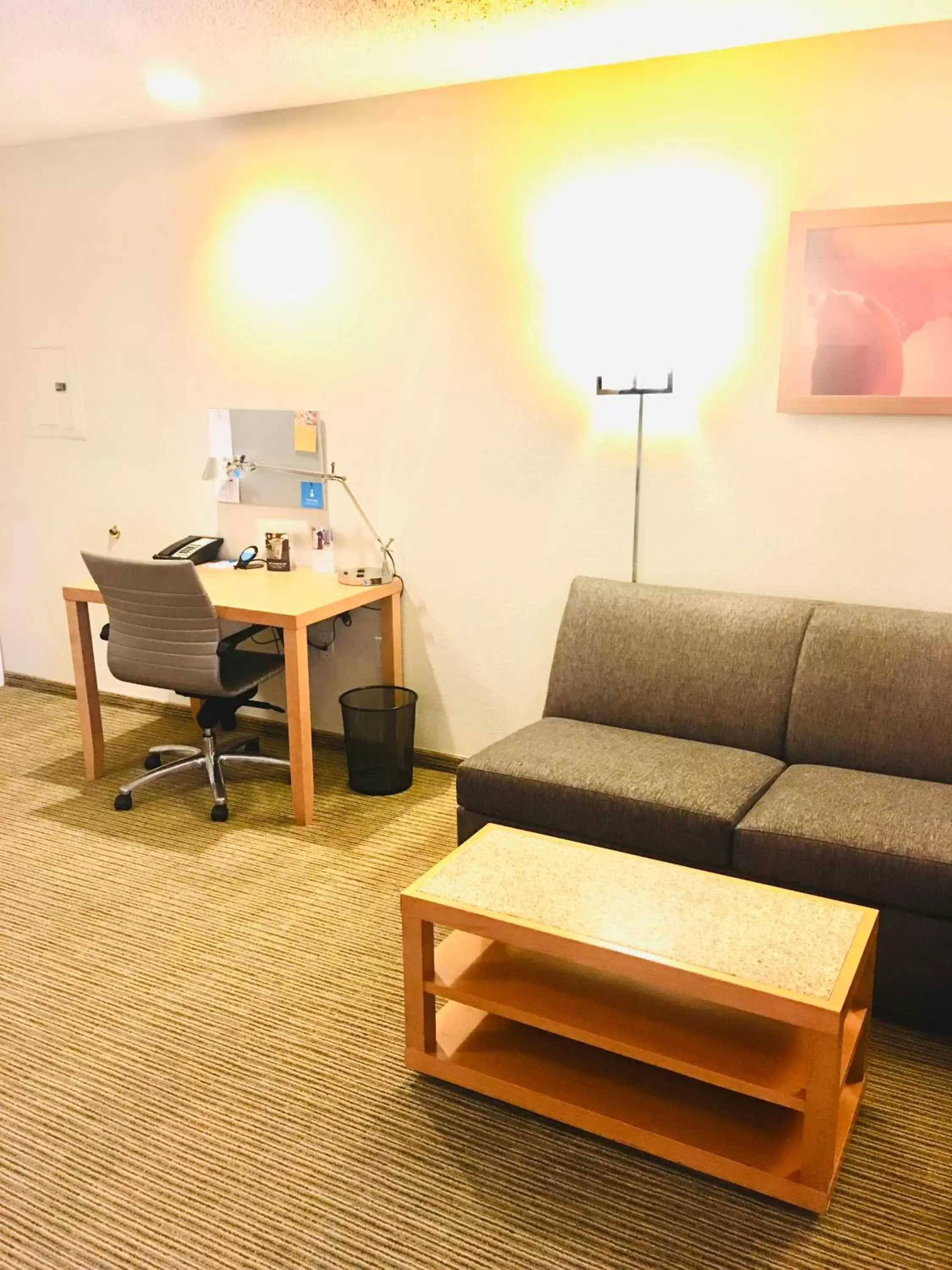 One-Bedroom King Suite in Hyatt House Houston/Energy Corridor One-Bedroom King Suite in Hyatt House Houston/Energy Corridor