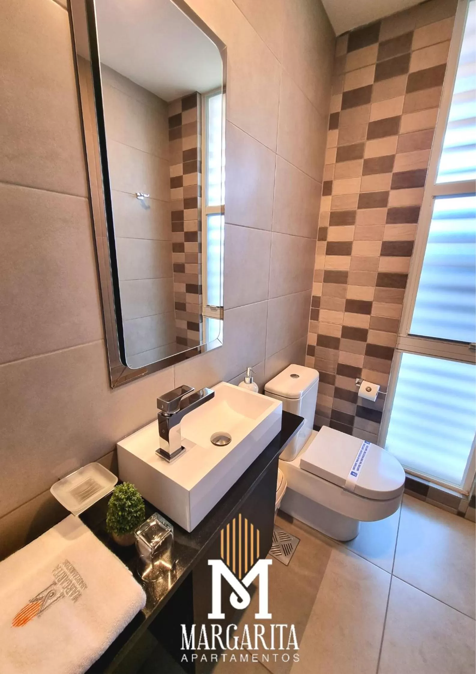 Toilet, Bathroom in Margarita Apartamentos