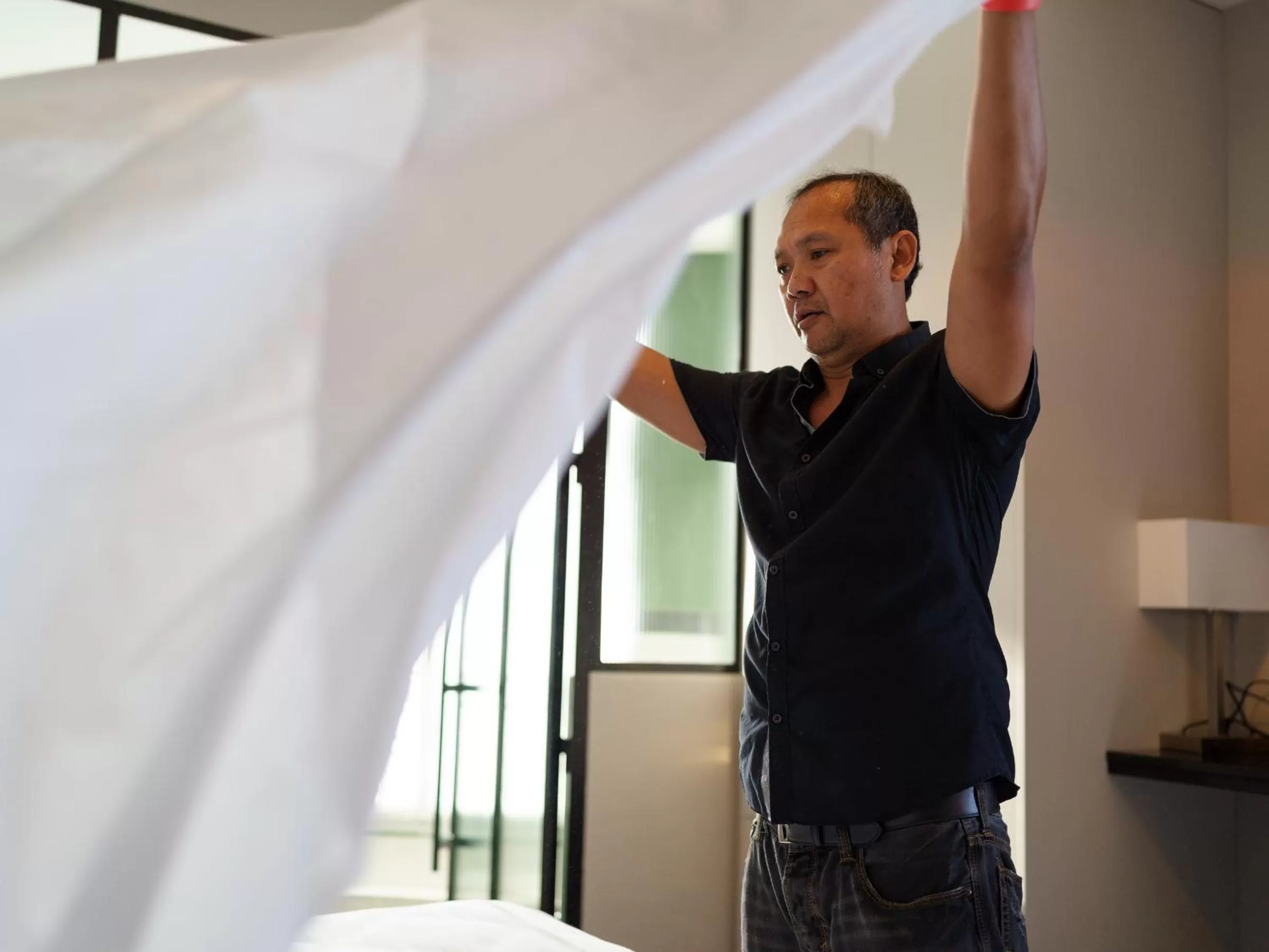 Staff in Hotel Bridget