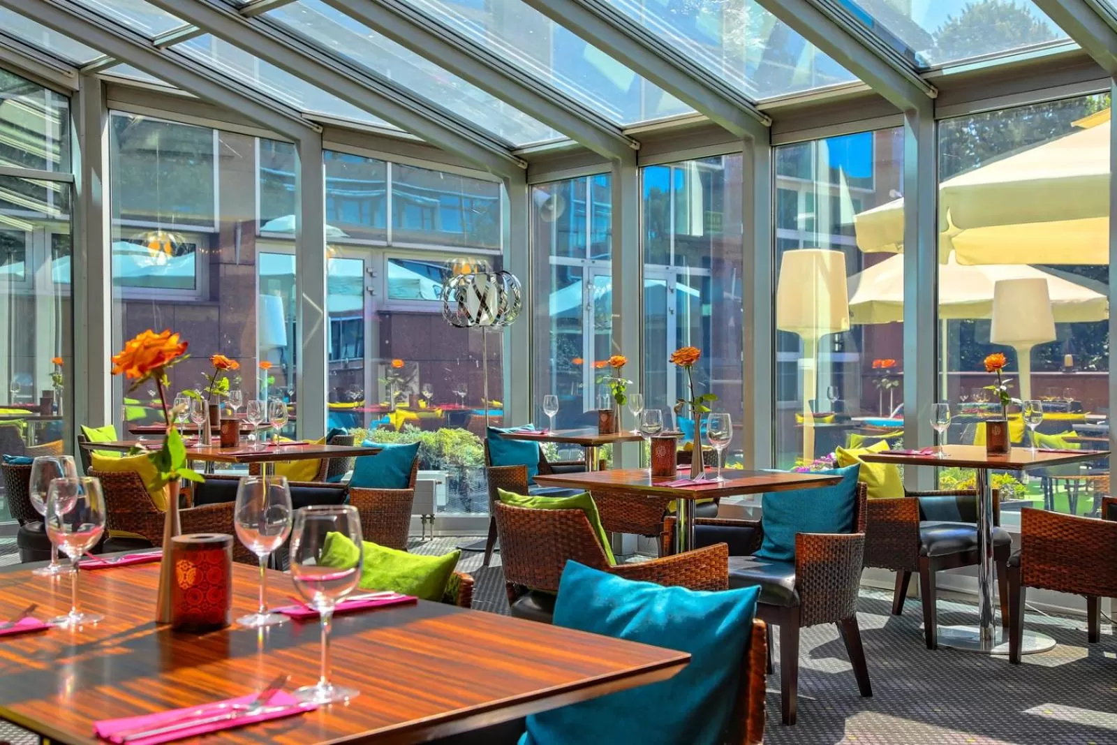 Restaurant/places to eat in Mercure Gdańsk Stare Miasto