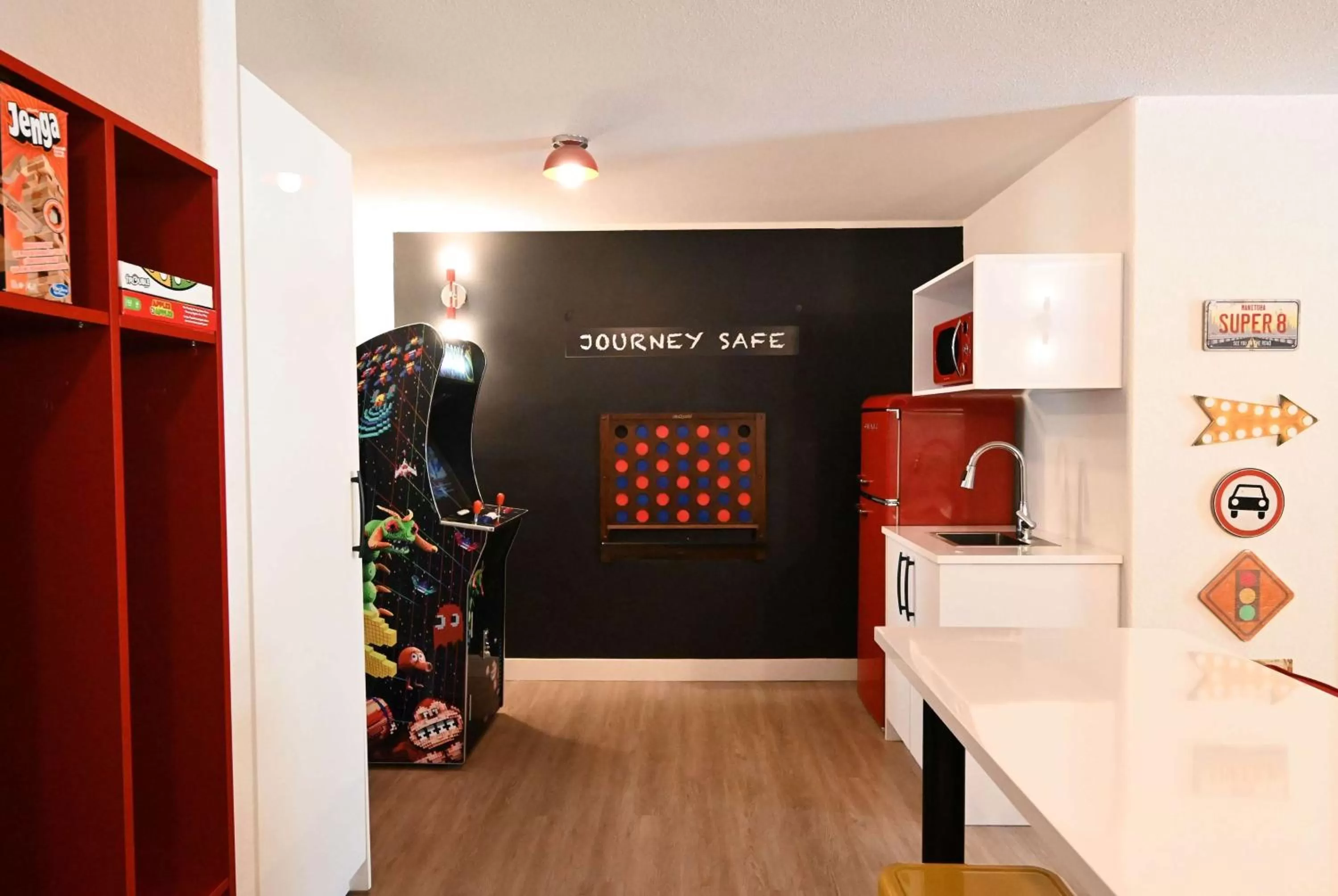 Bed in Super 8 by Wyndham Calgary Shawnessy Area