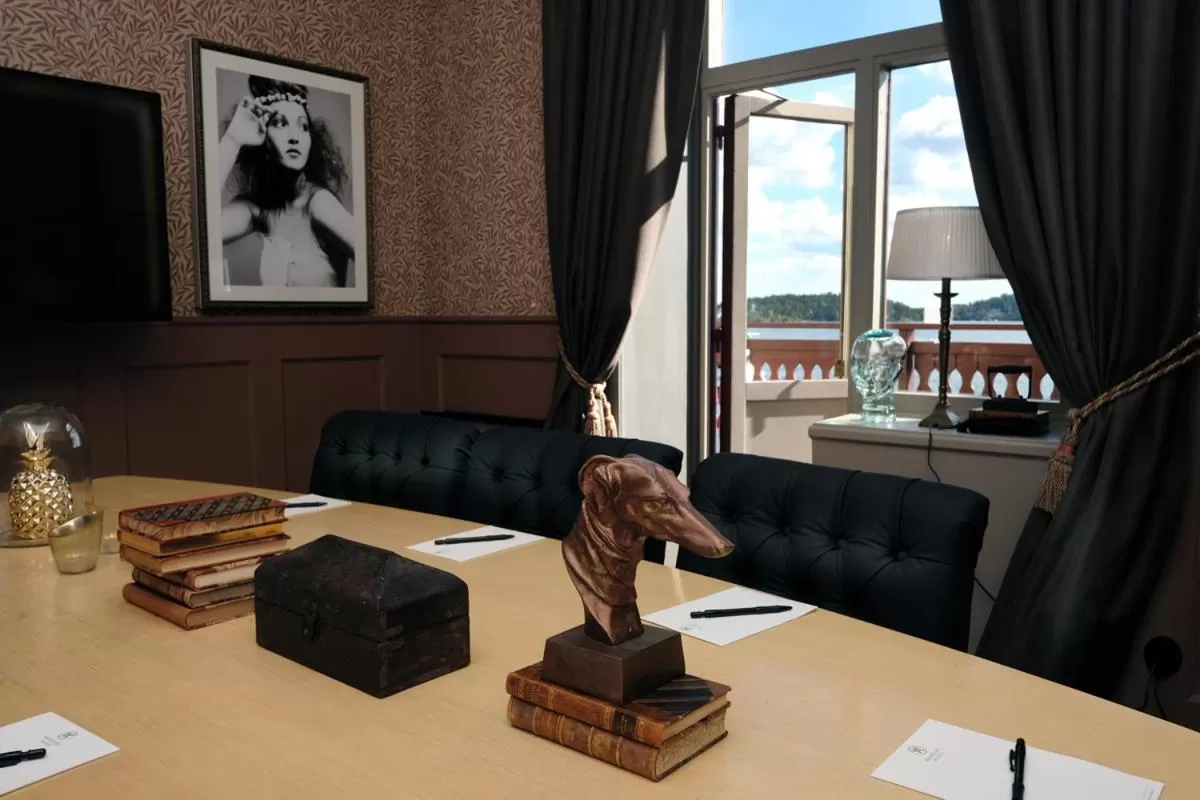 Decorative detail in Waxholms Hotell