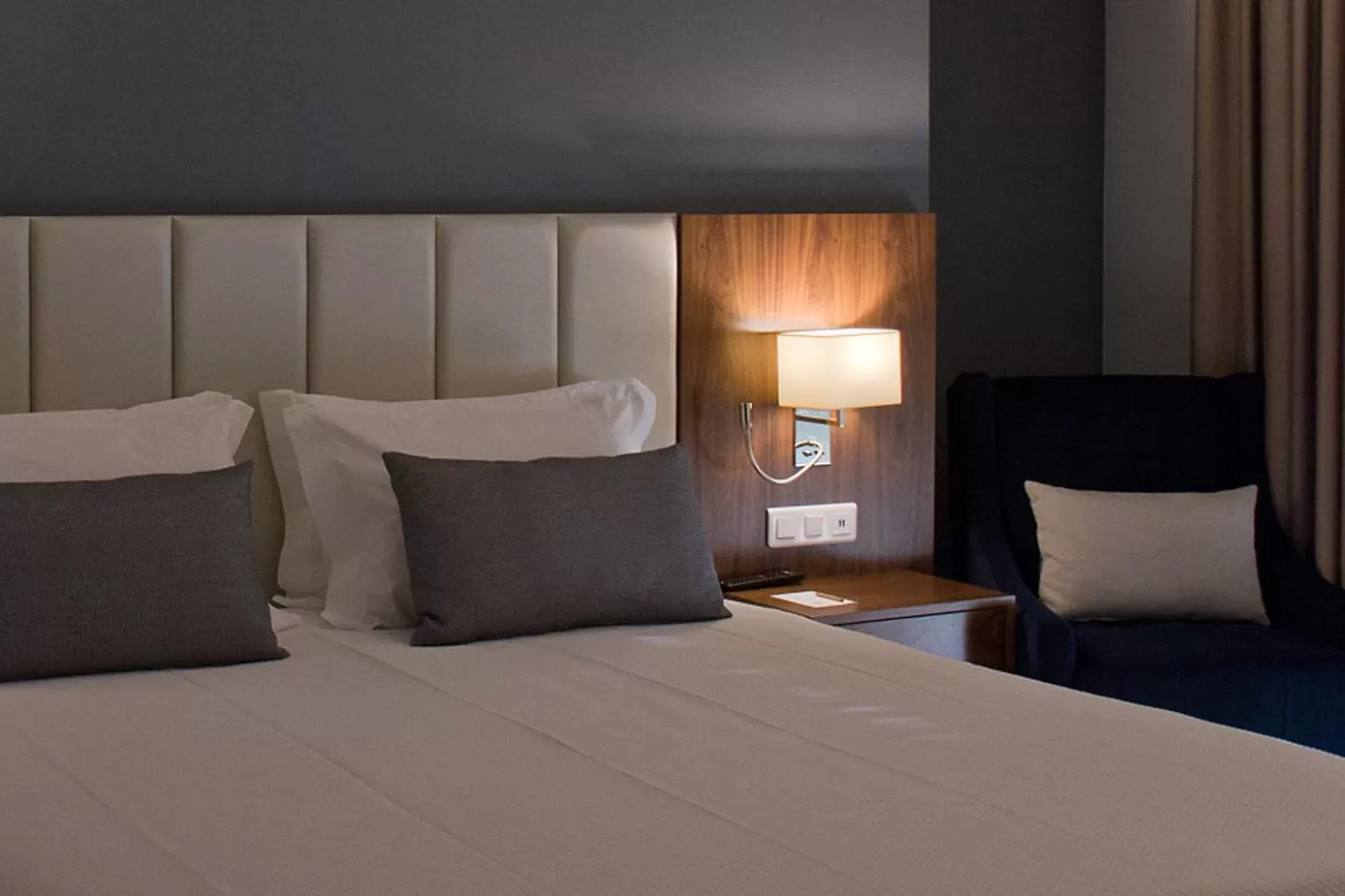 Bed in Consolata Hotel