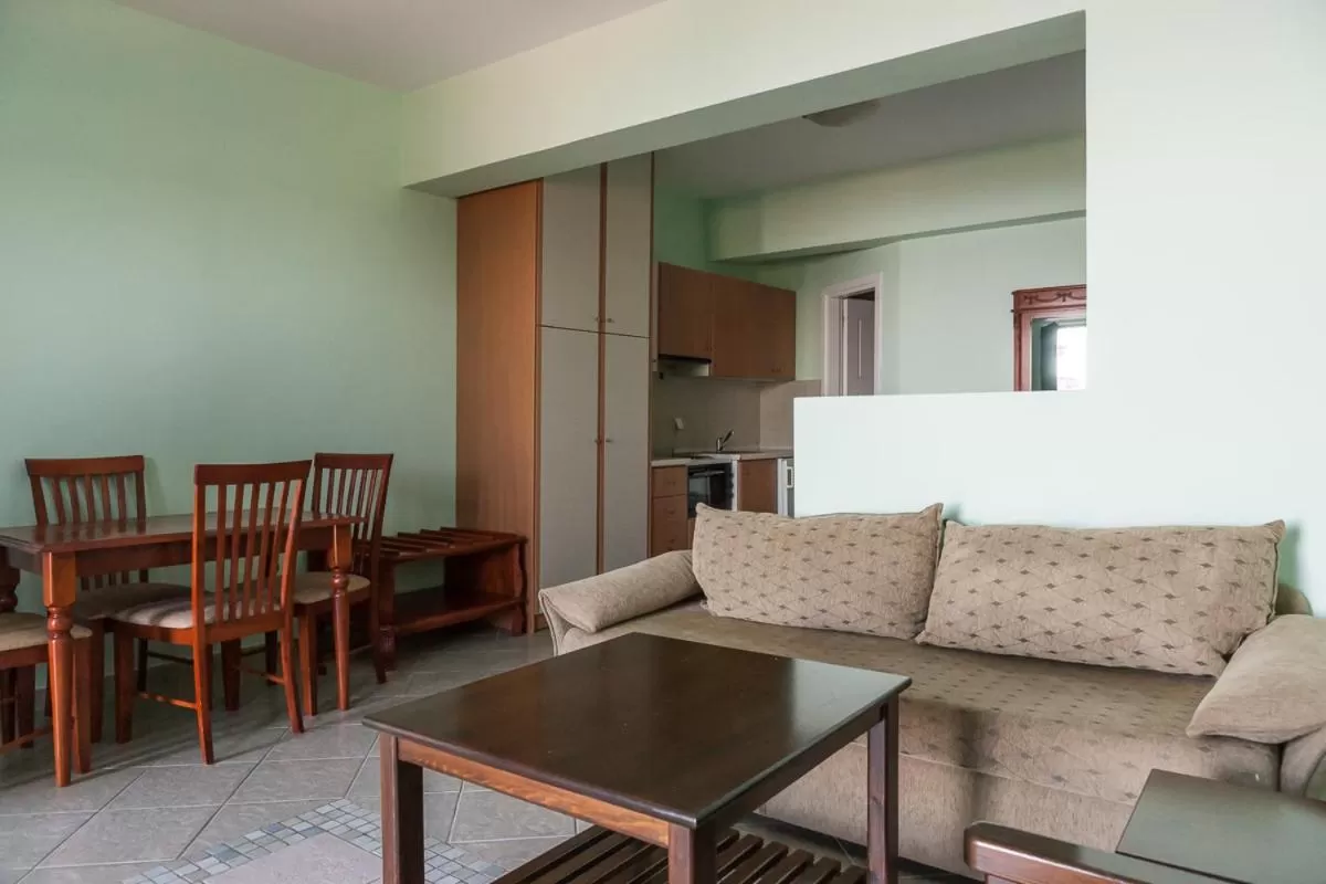 Kitchen or kitchenette in Epidavros Seascape