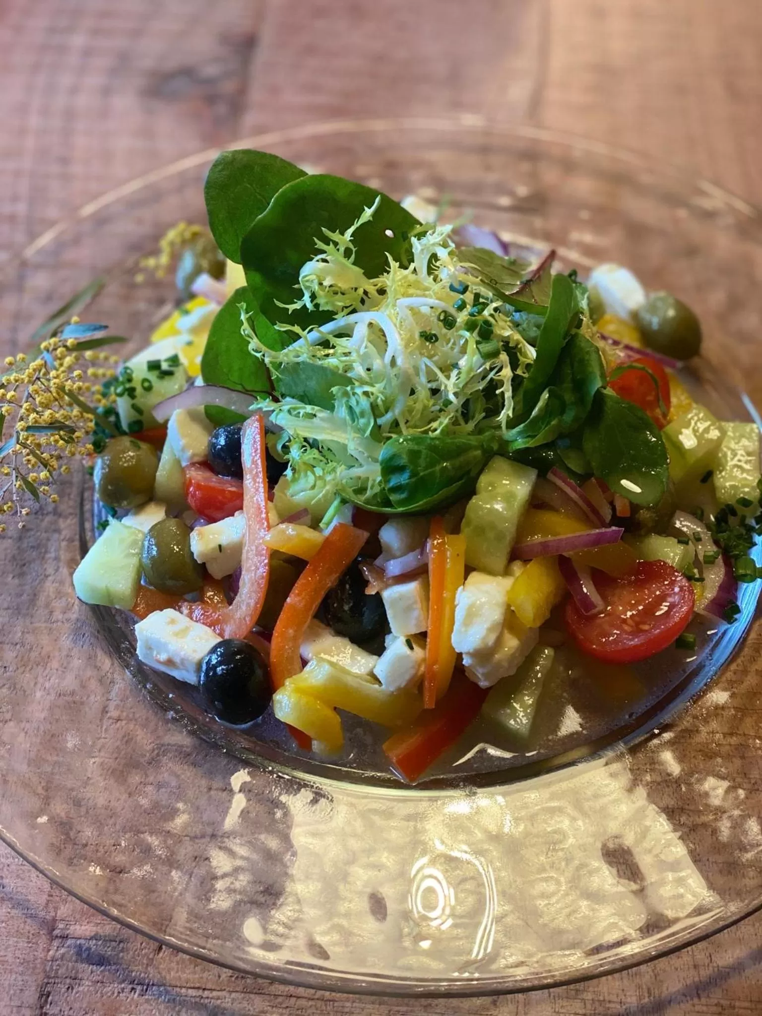 Food and drinks in Gasthaus Rössle