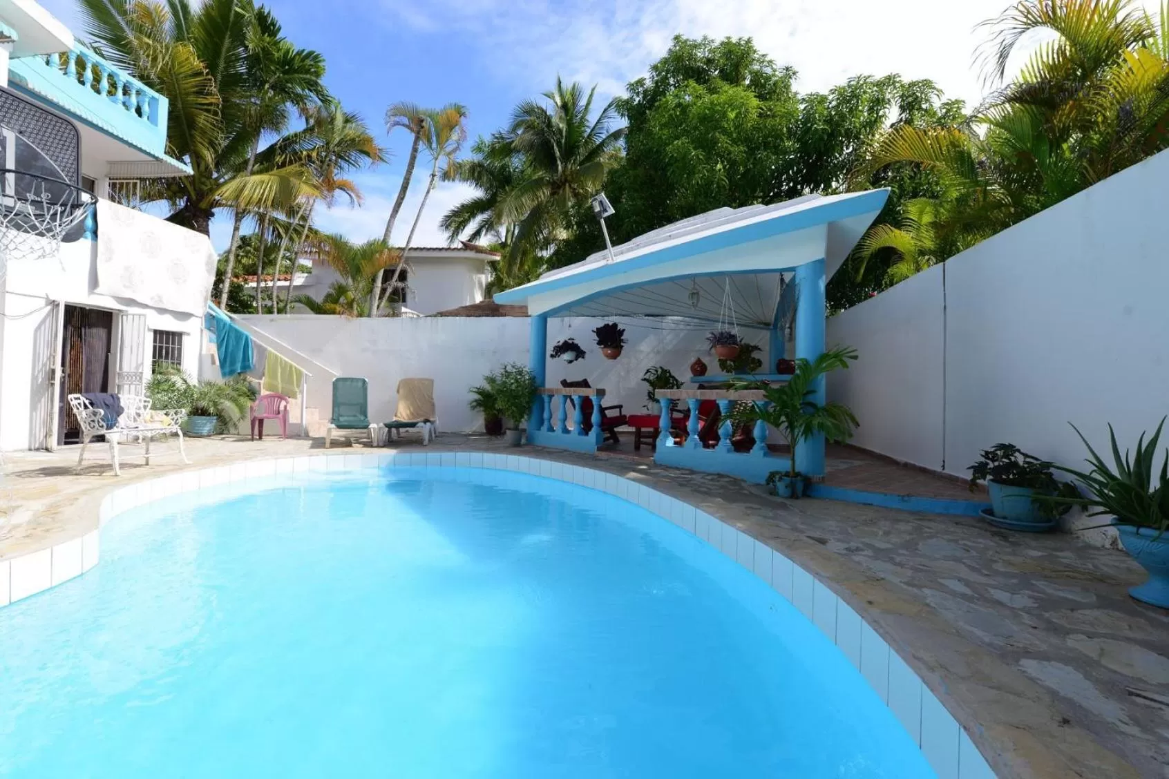 Swimming Pool in Villa Antonia 16