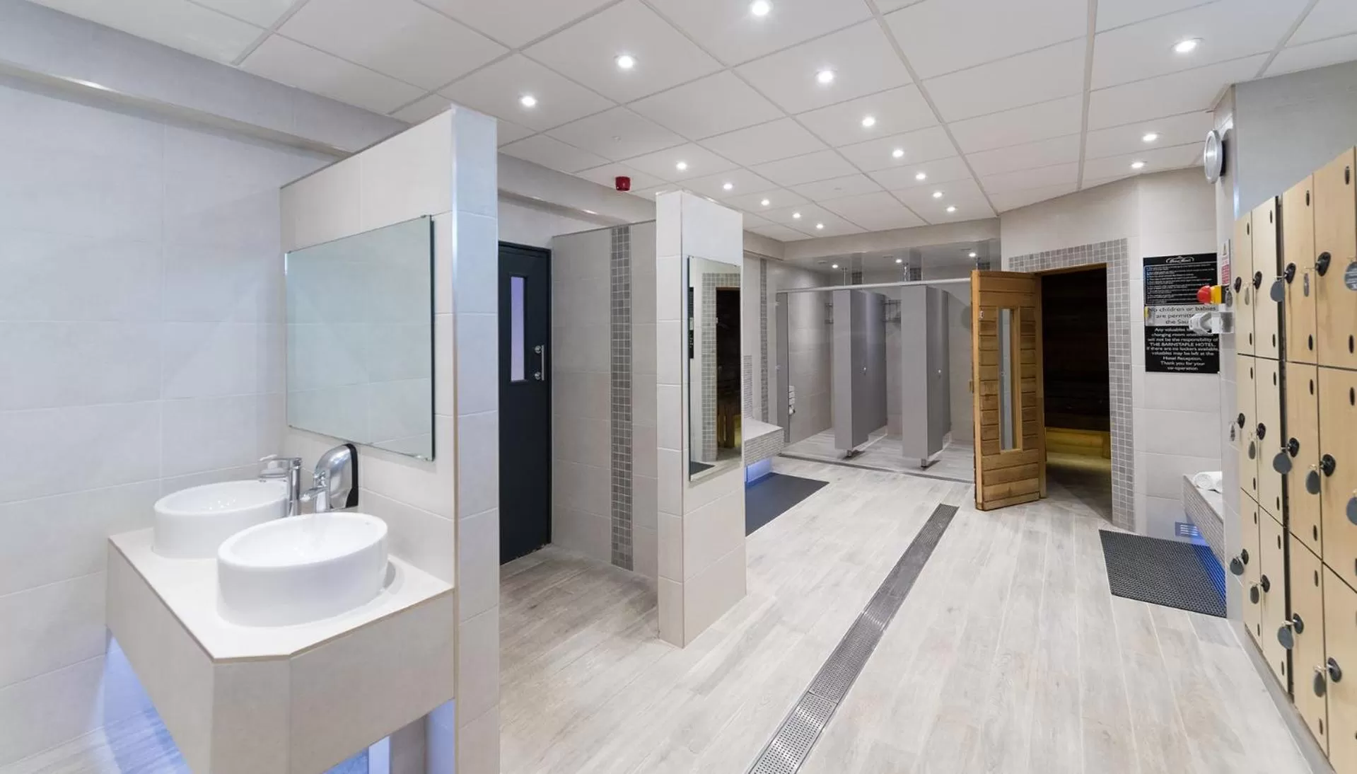 Fitness centre/facilities in The Barnstaple Hotel