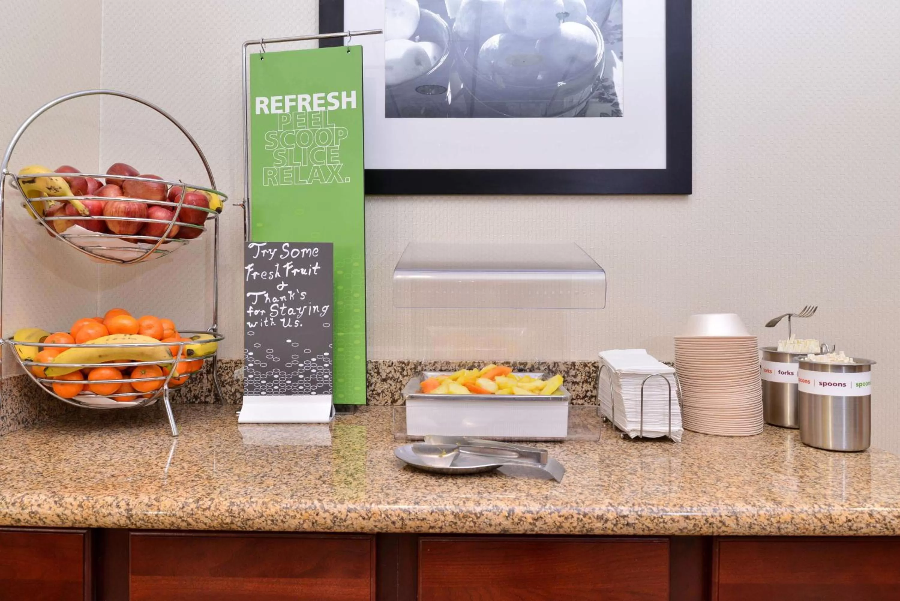Dining area in Hampton Inn Grand Island