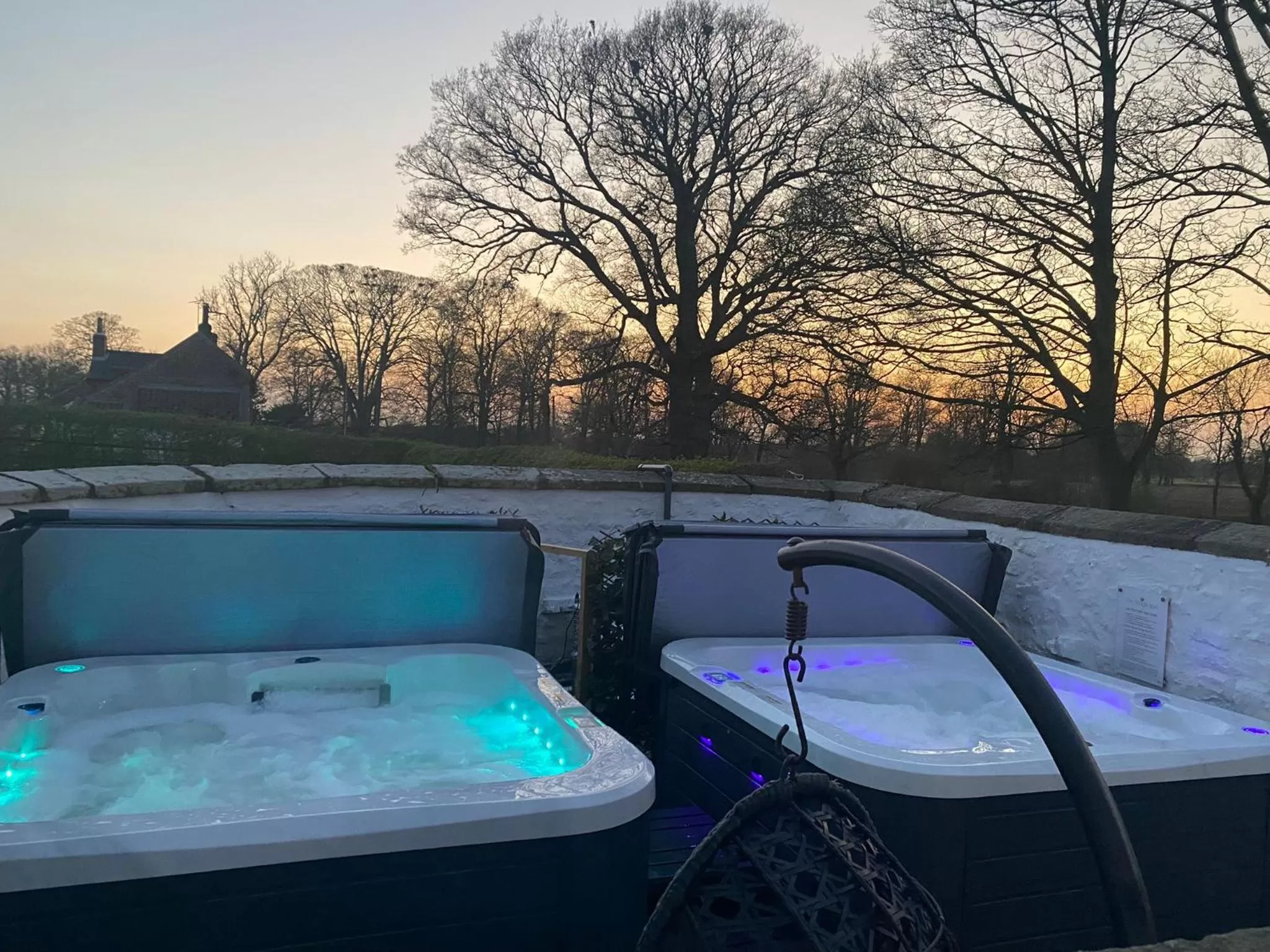 Hot Tub in The Bridge Hotel and Spa