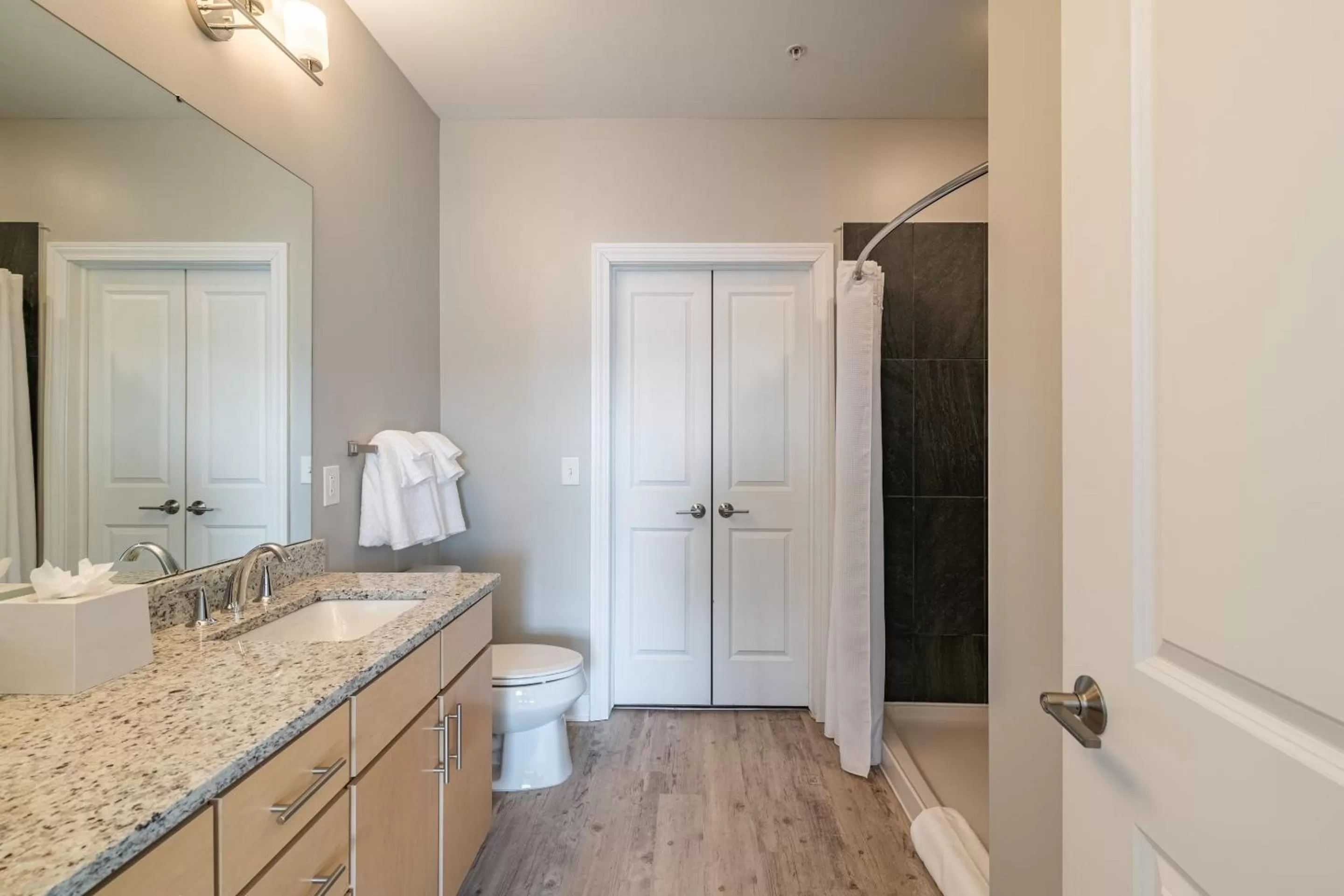 Bathroom in Mint House Detroit - New Center