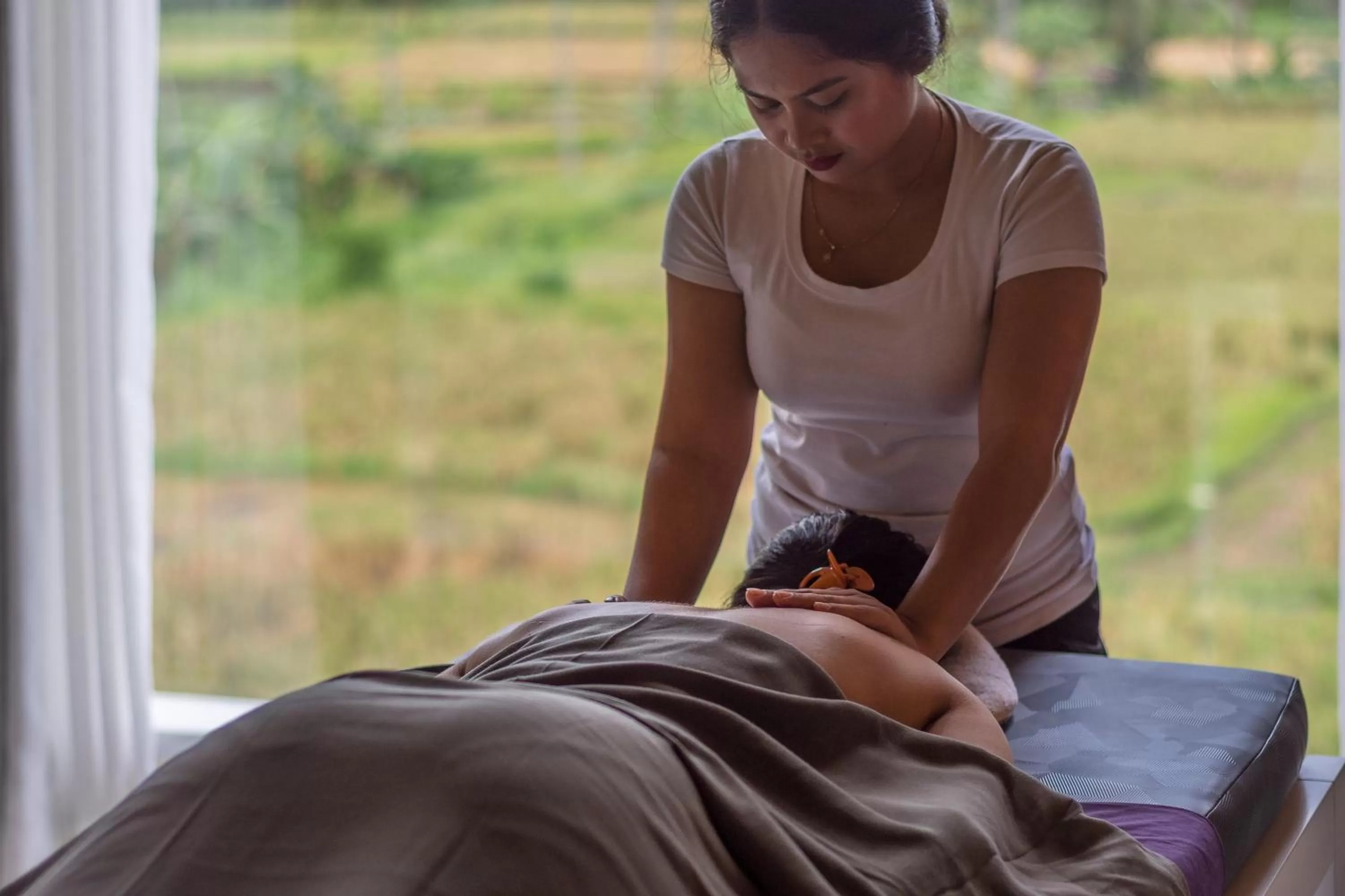 Spa and wellness centre/facilities in Wadari Retreat Villa Ubud