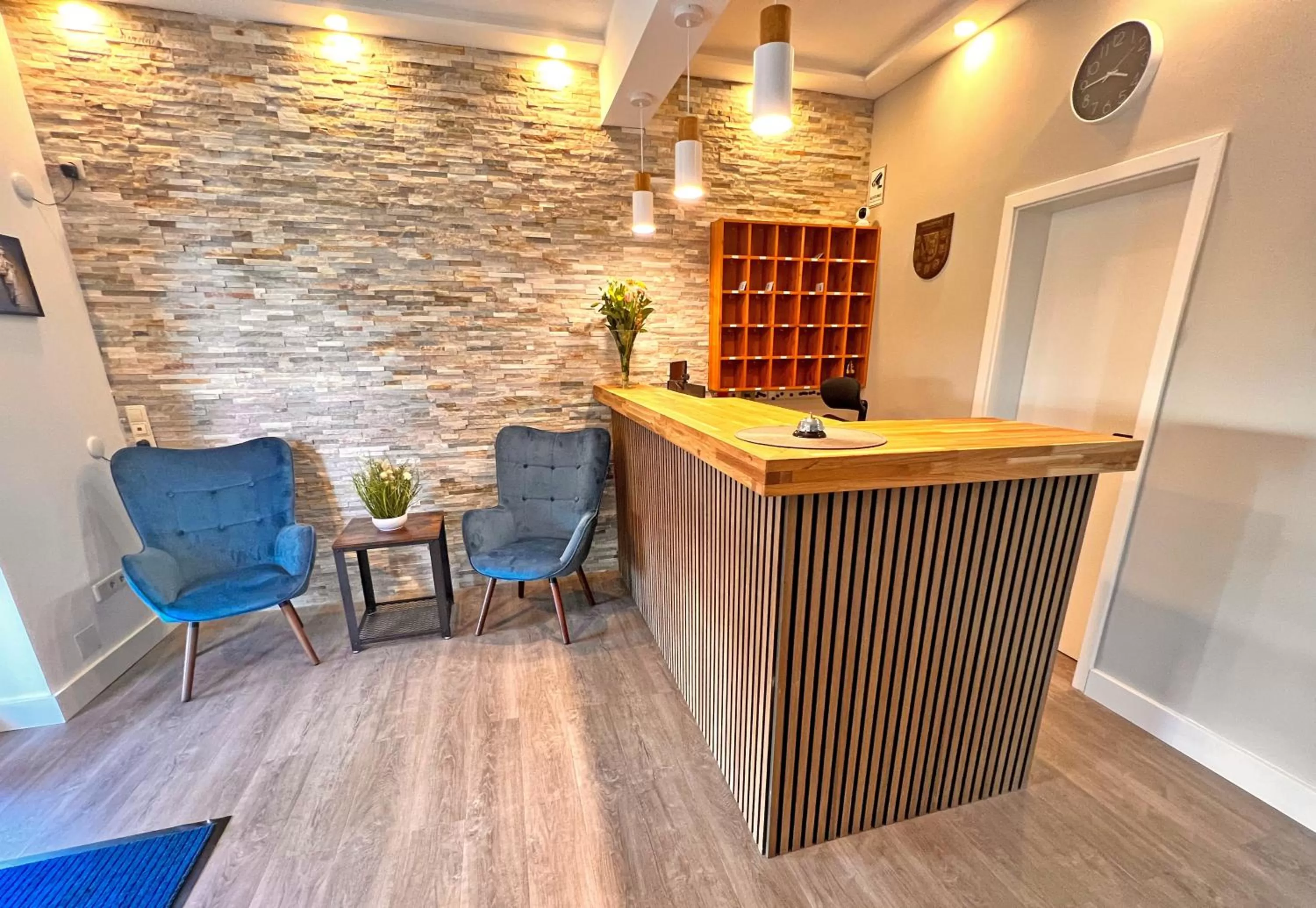 Lobby or reception in HIL - Hotel im Lus Schopfheim