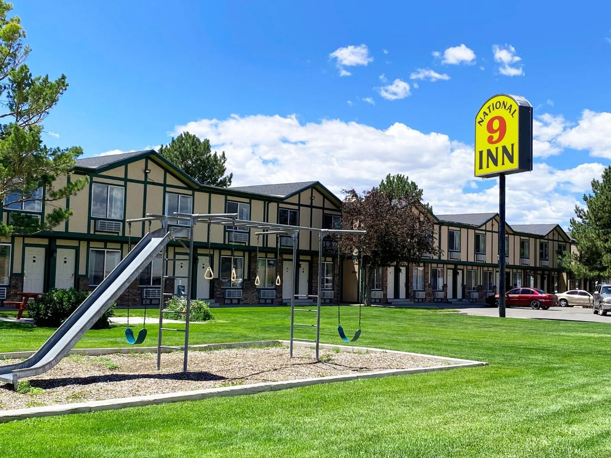 Children play ground in National 9 Inn Price