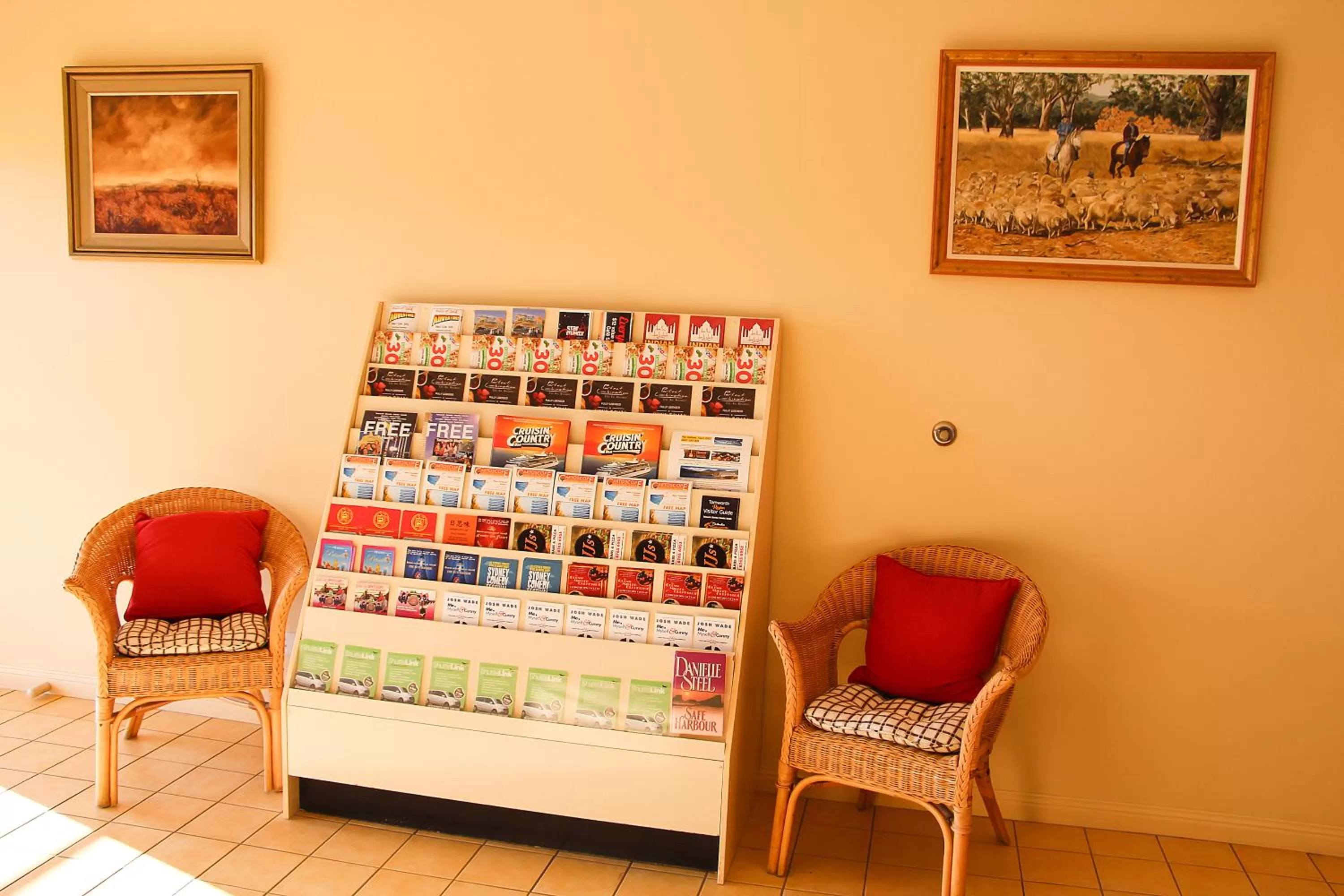 Lobby or reception in Motel 359