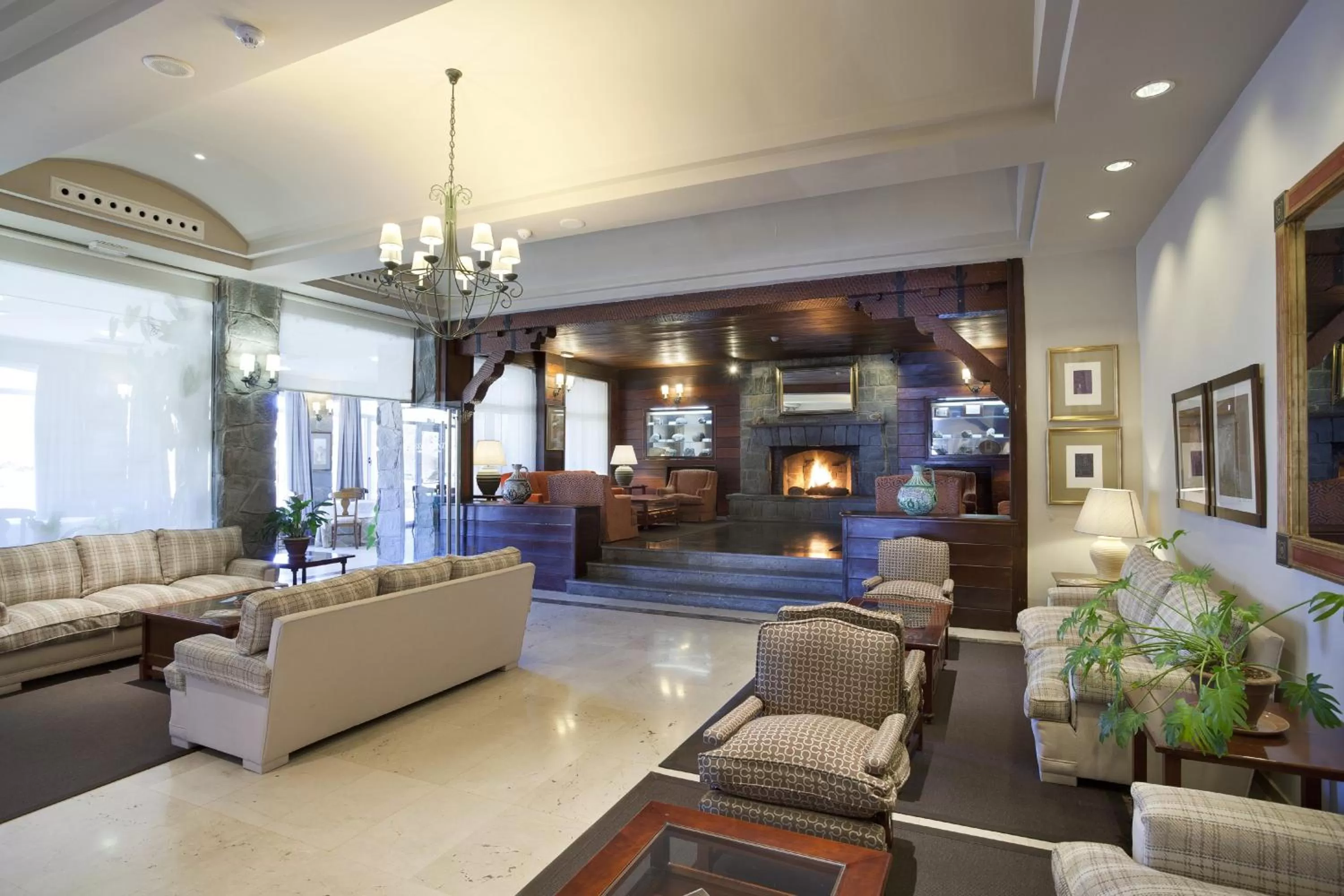 Lounge or bar in Parador de Las Cañadas del Teide