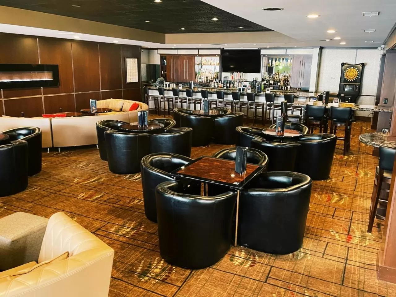 Lounge or bar in Wyndham Garden Warsaw