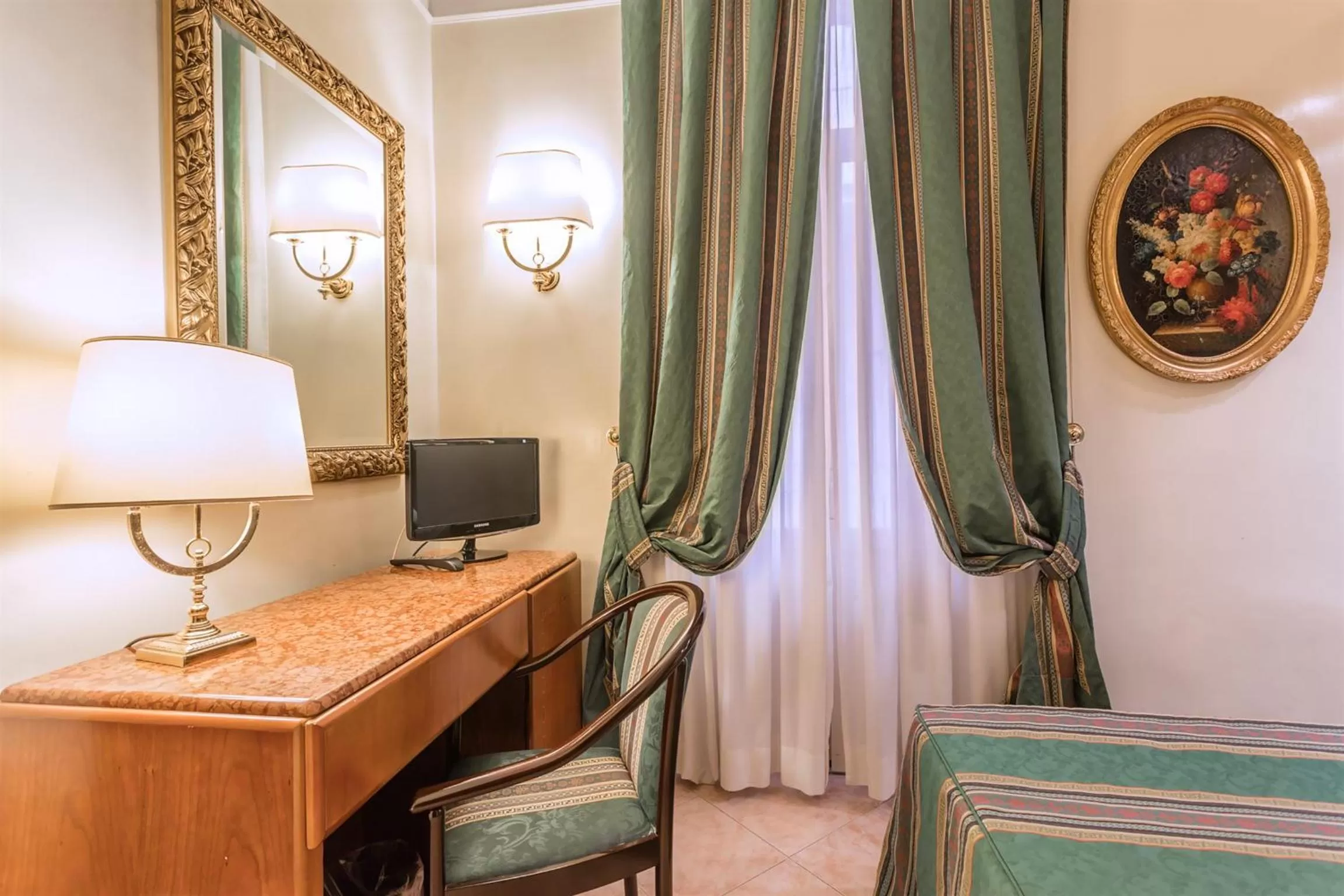 Decorative detail in Raeli Hotel Archimede