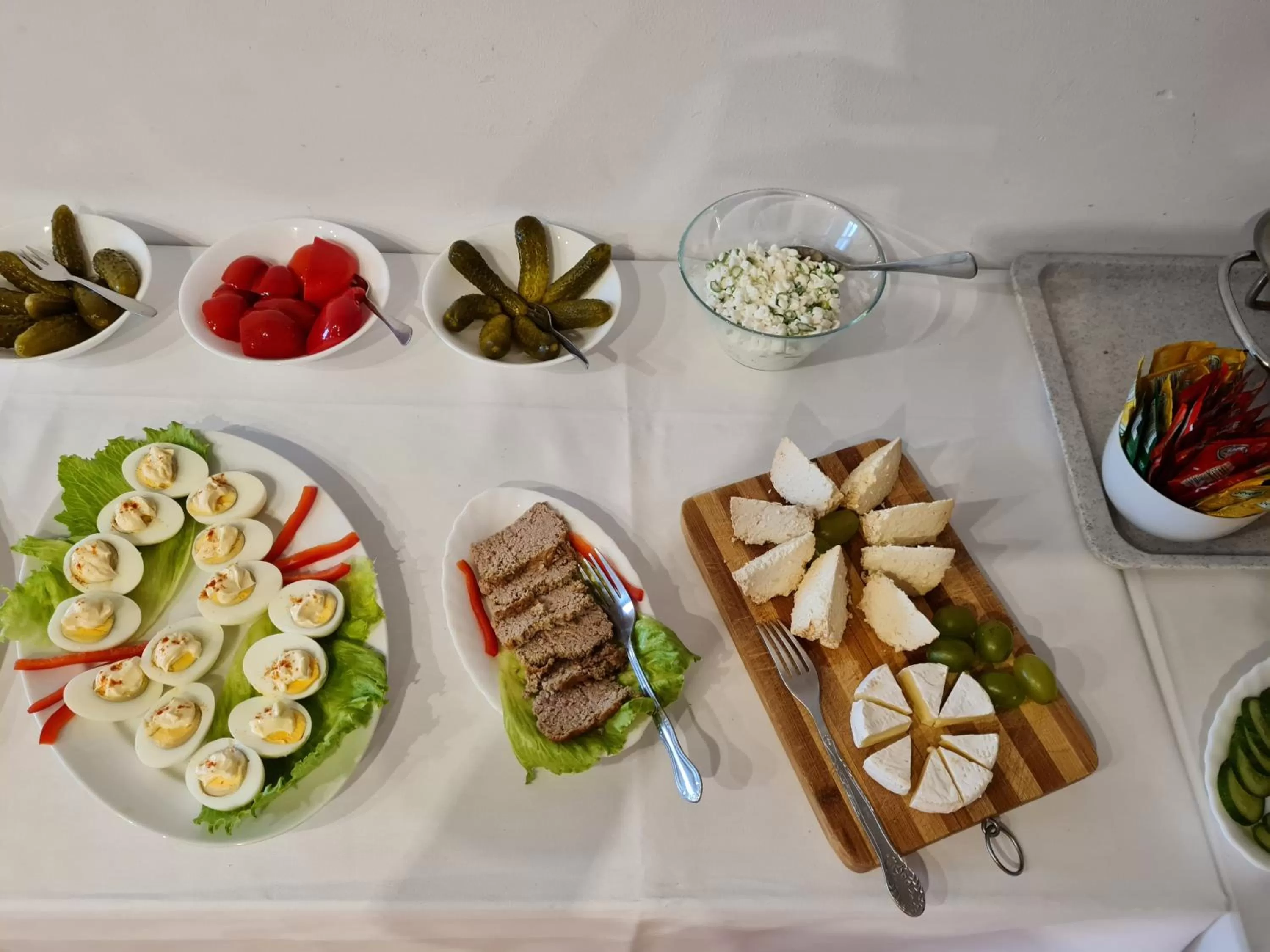 Buffet breakfast in EndHotel Bielany Wroclawskie