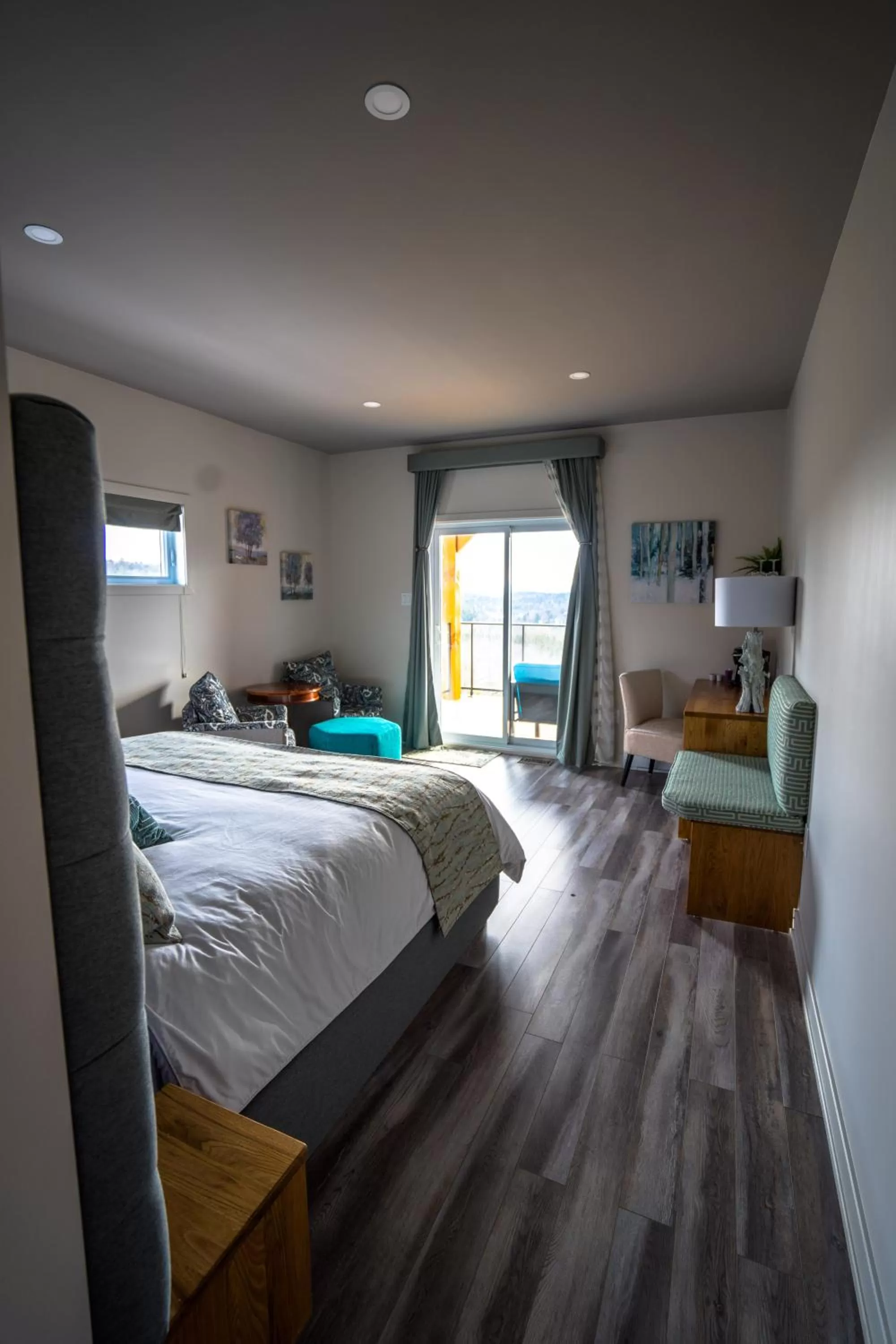 Bed in Le Bellevue Modern Lodge