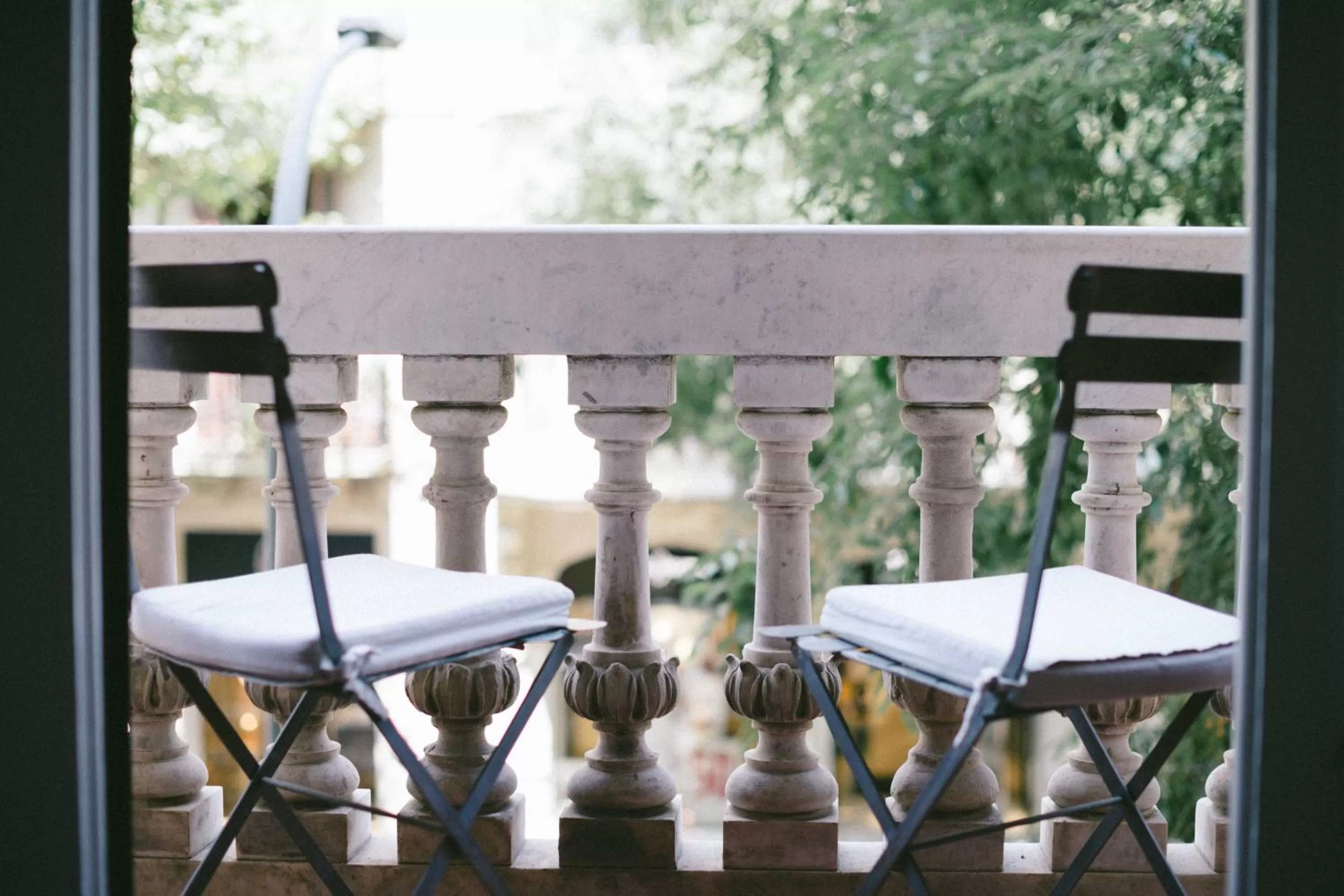 Balcony/Terrace in Circa 1905