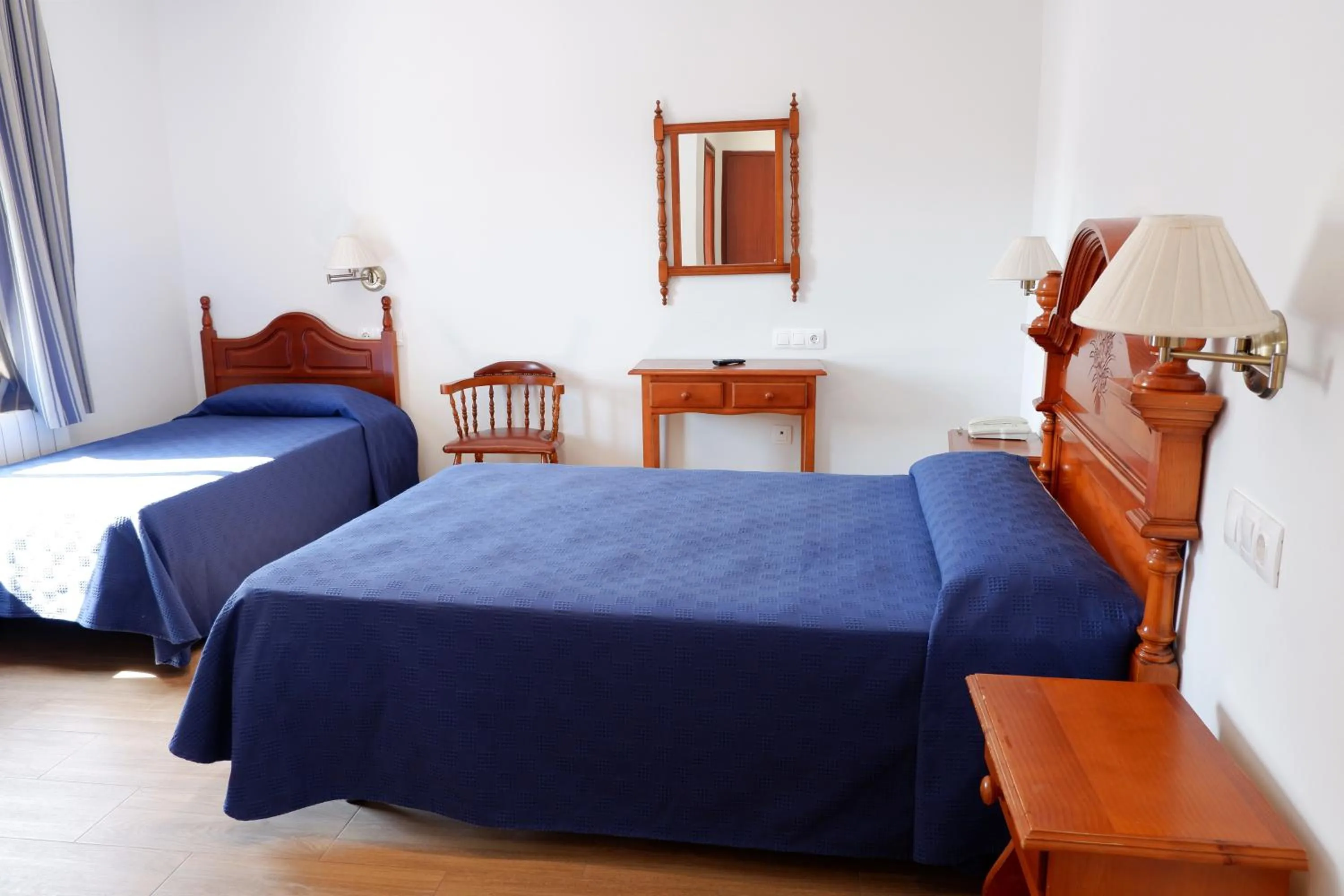 Bedroom, Bed in Hotel Andalucia