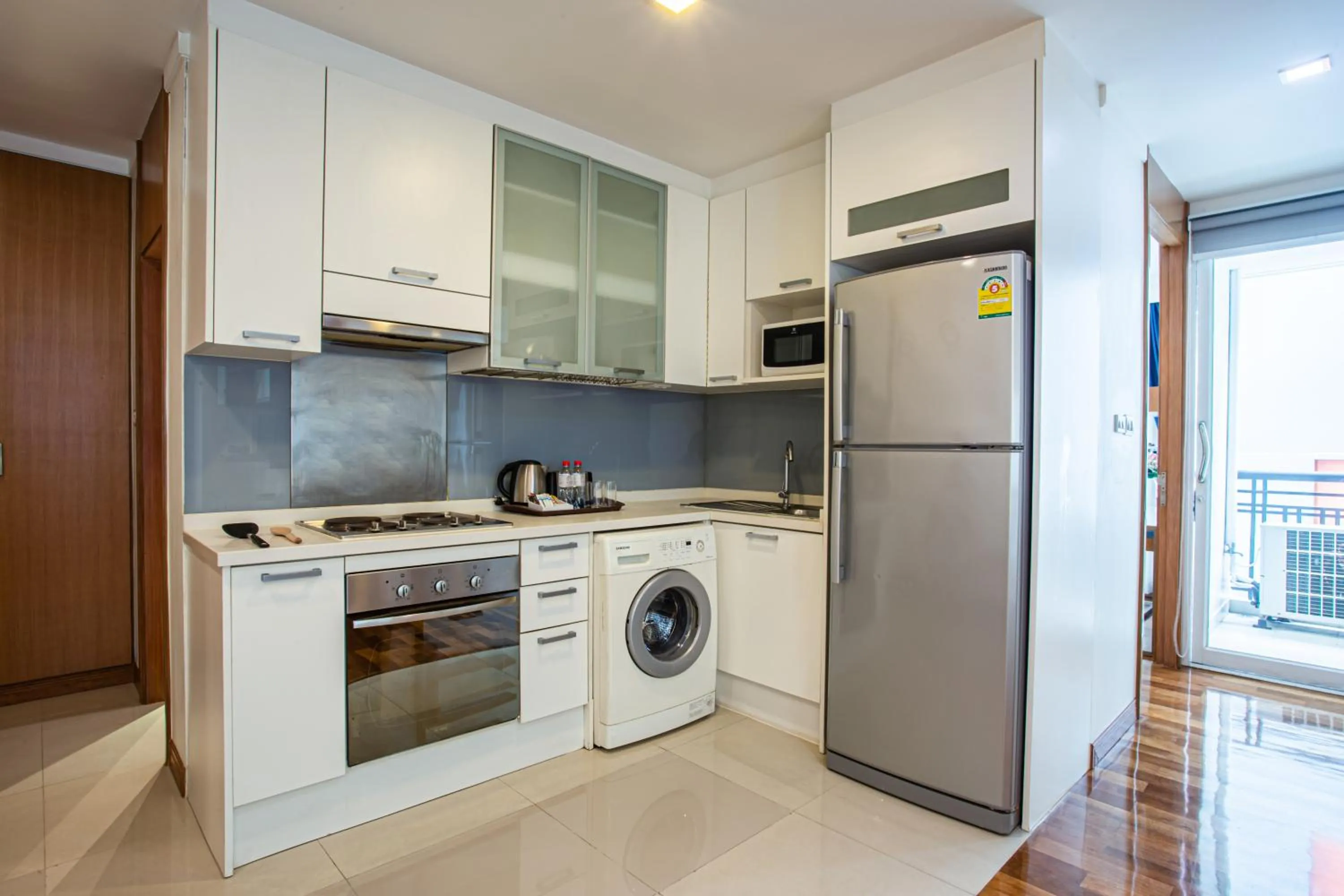 Kitchen or kitchenette in D Varee Montara Thonglor 25