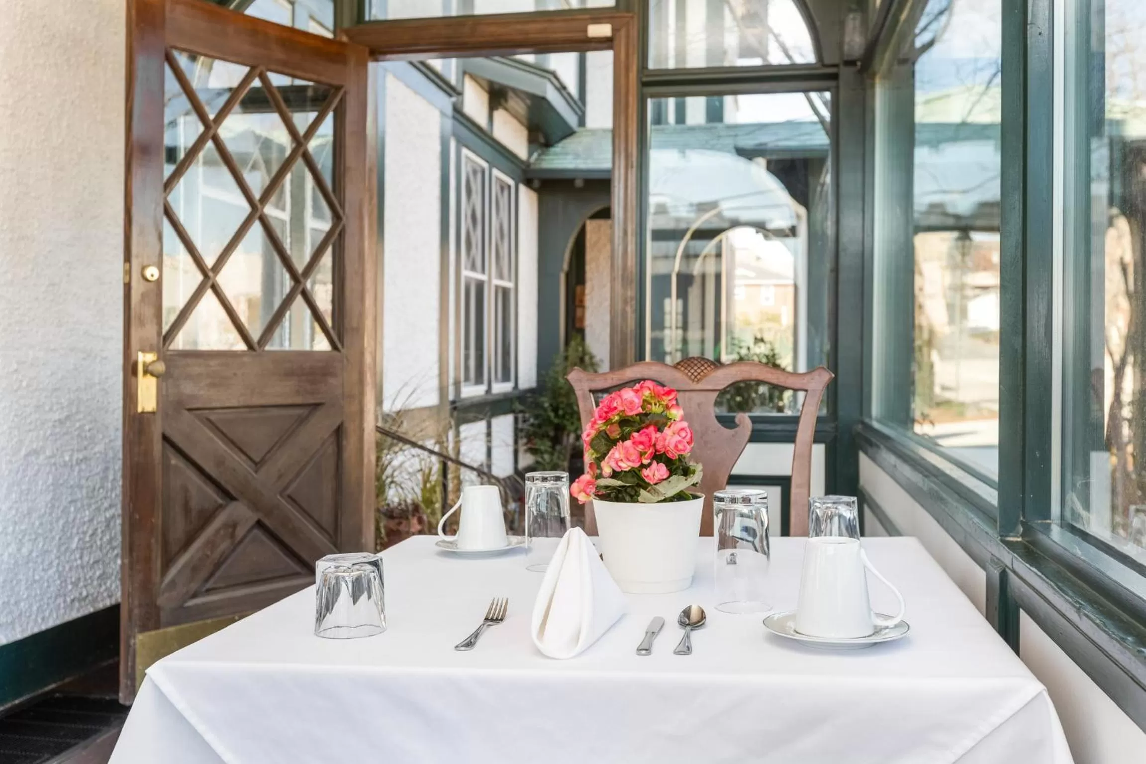 Internal: Not applicable to any particular room in The Shaffner Inn