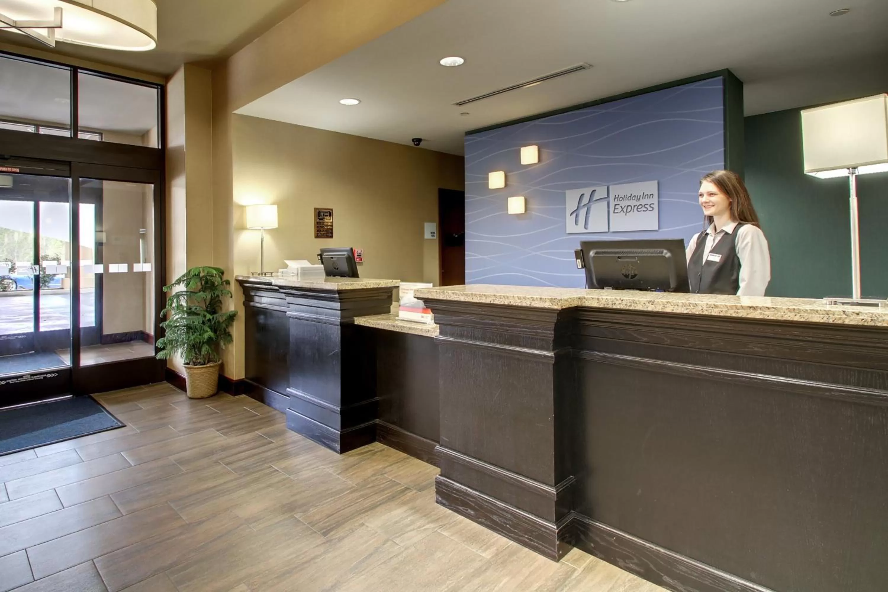Property building in Holiday Inn Express Natchez South West by IHG