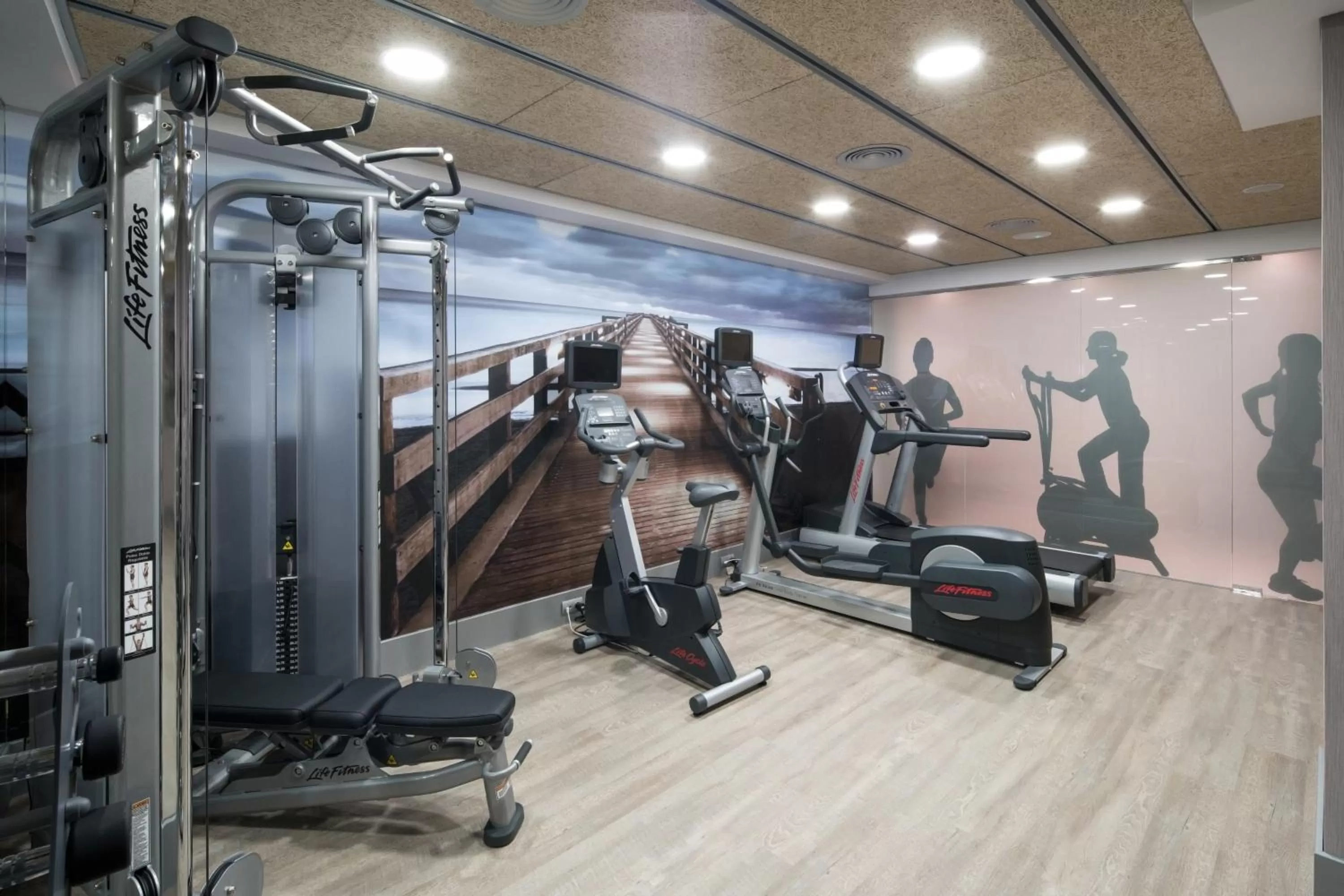 Fitness centre/facilities in Catalonia Diagonal Centro