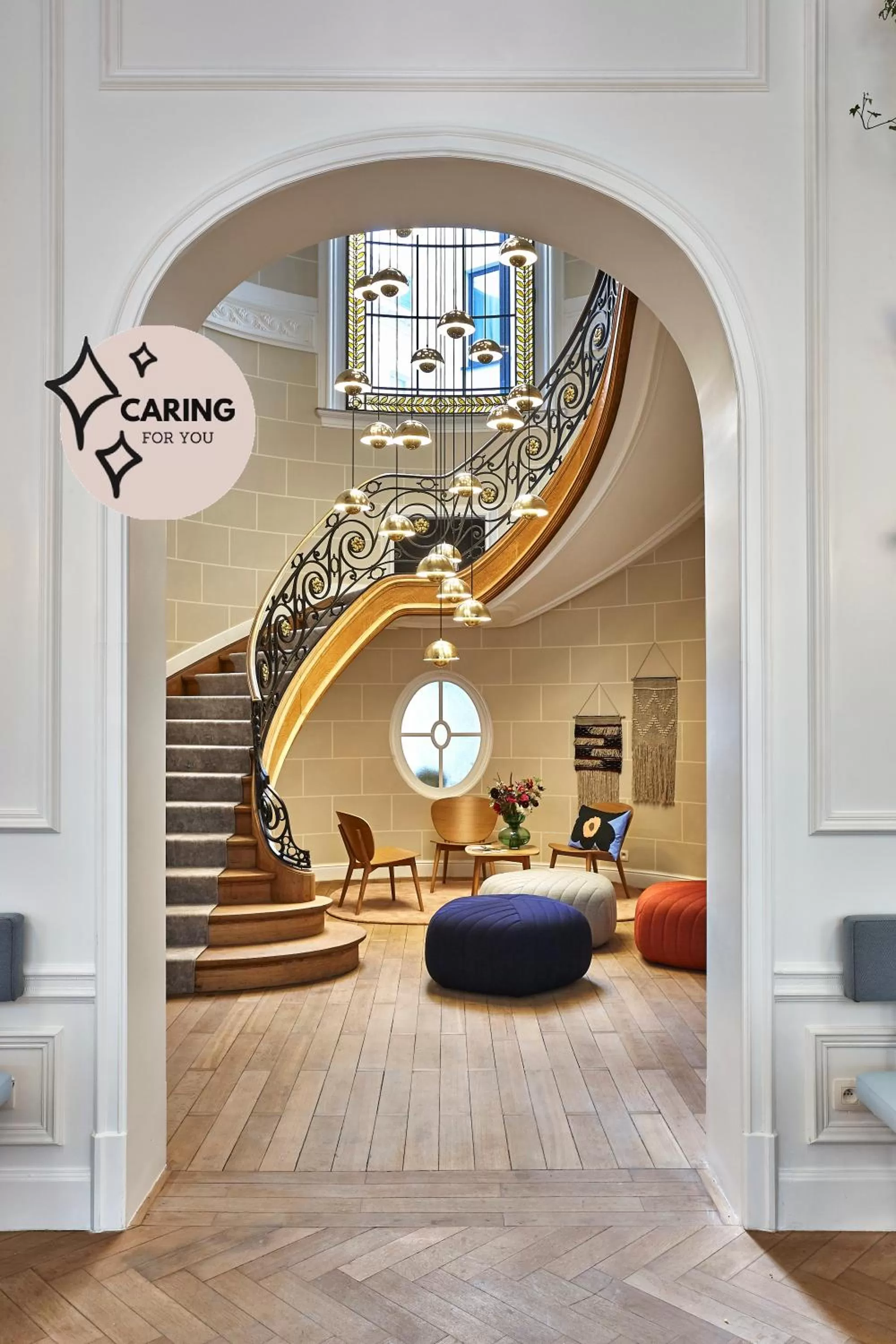 Lobby or reception in Hygge Hotel