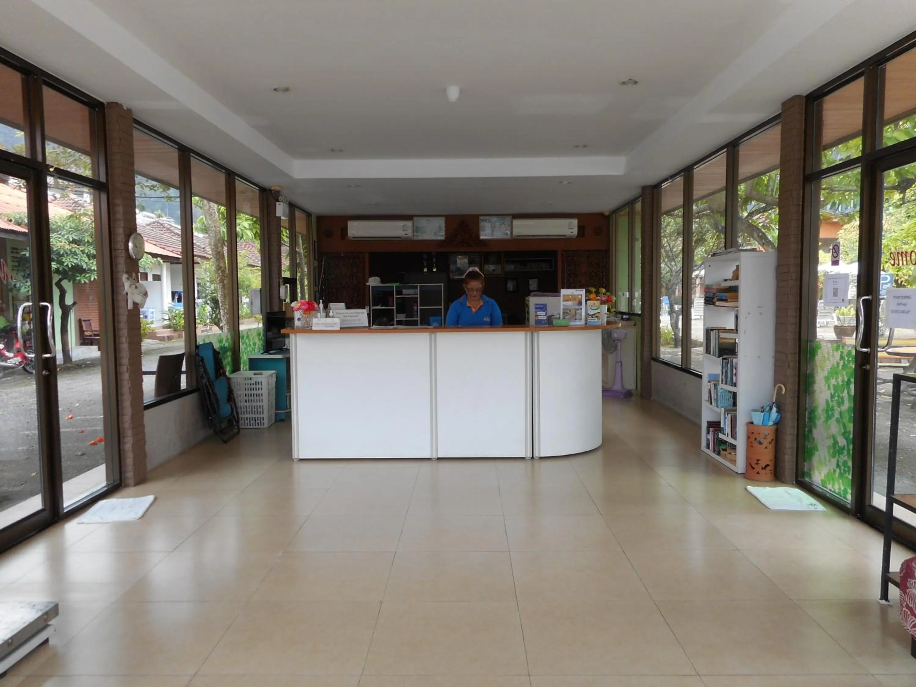 Lobby or reception in PS 2 Resort Phuket Patong - SHA Plus