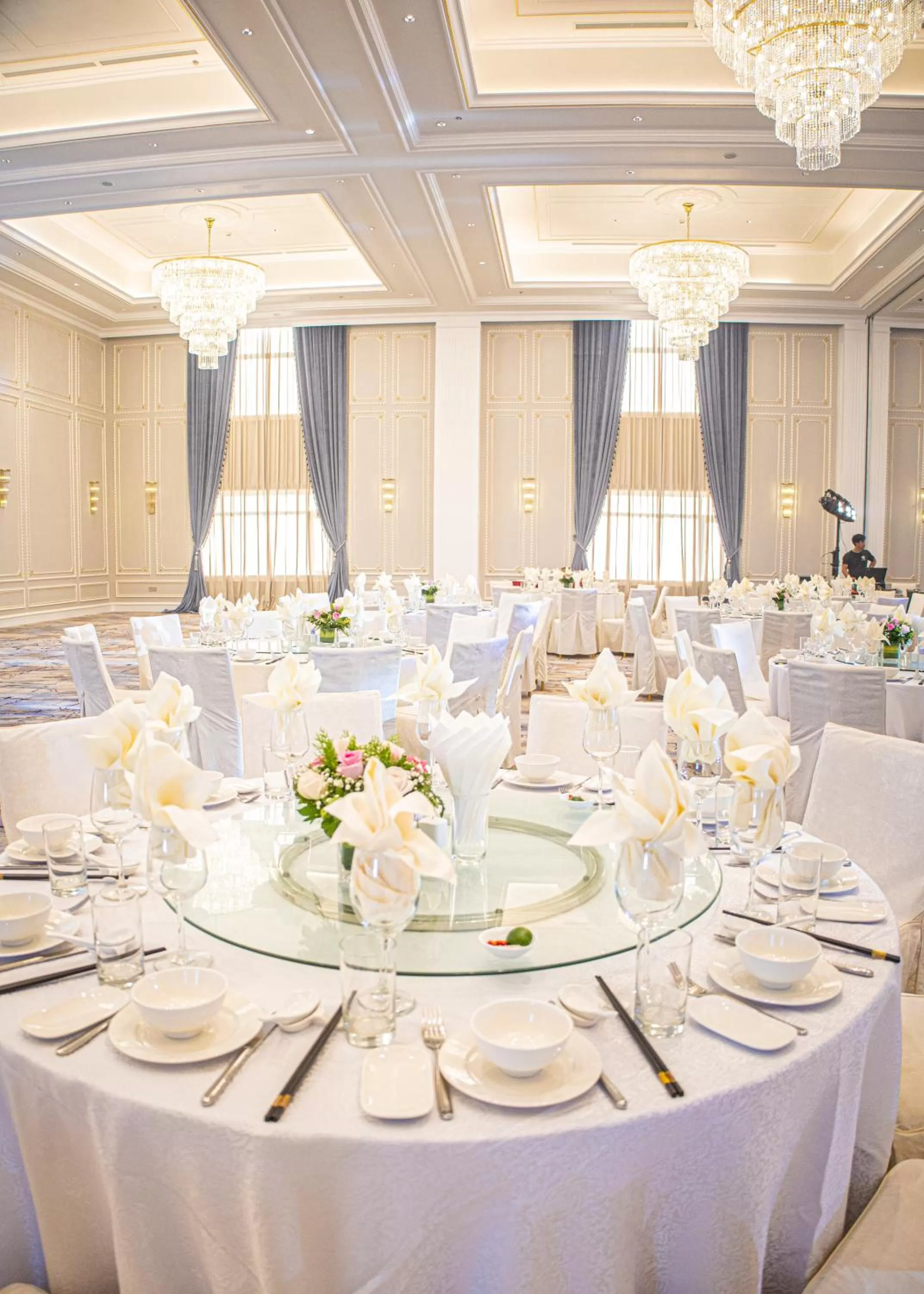 Meeting/conference room in Royal Halong Hotel