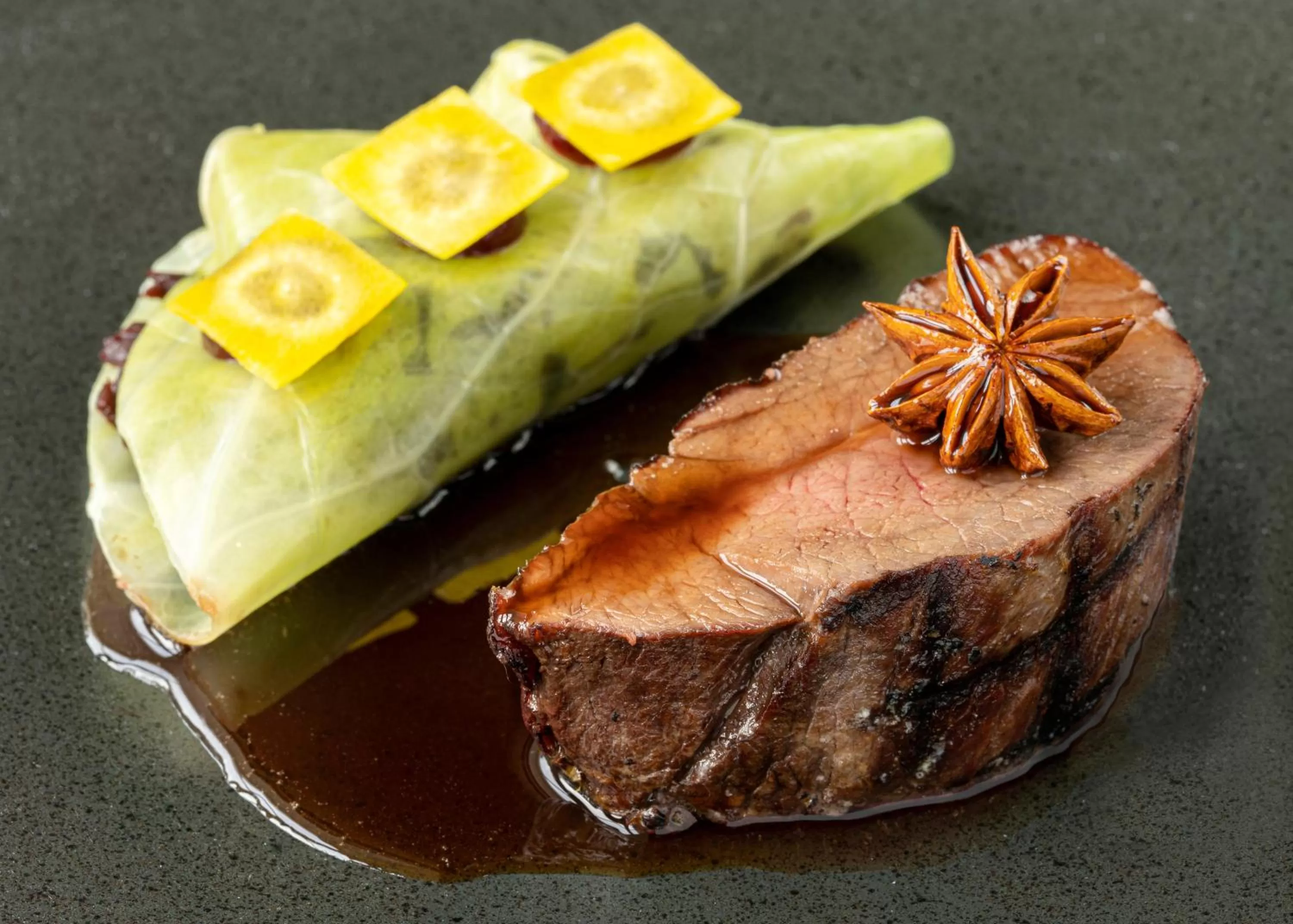 Food close-up in Ballymascanlon Hotel and Golf Resort