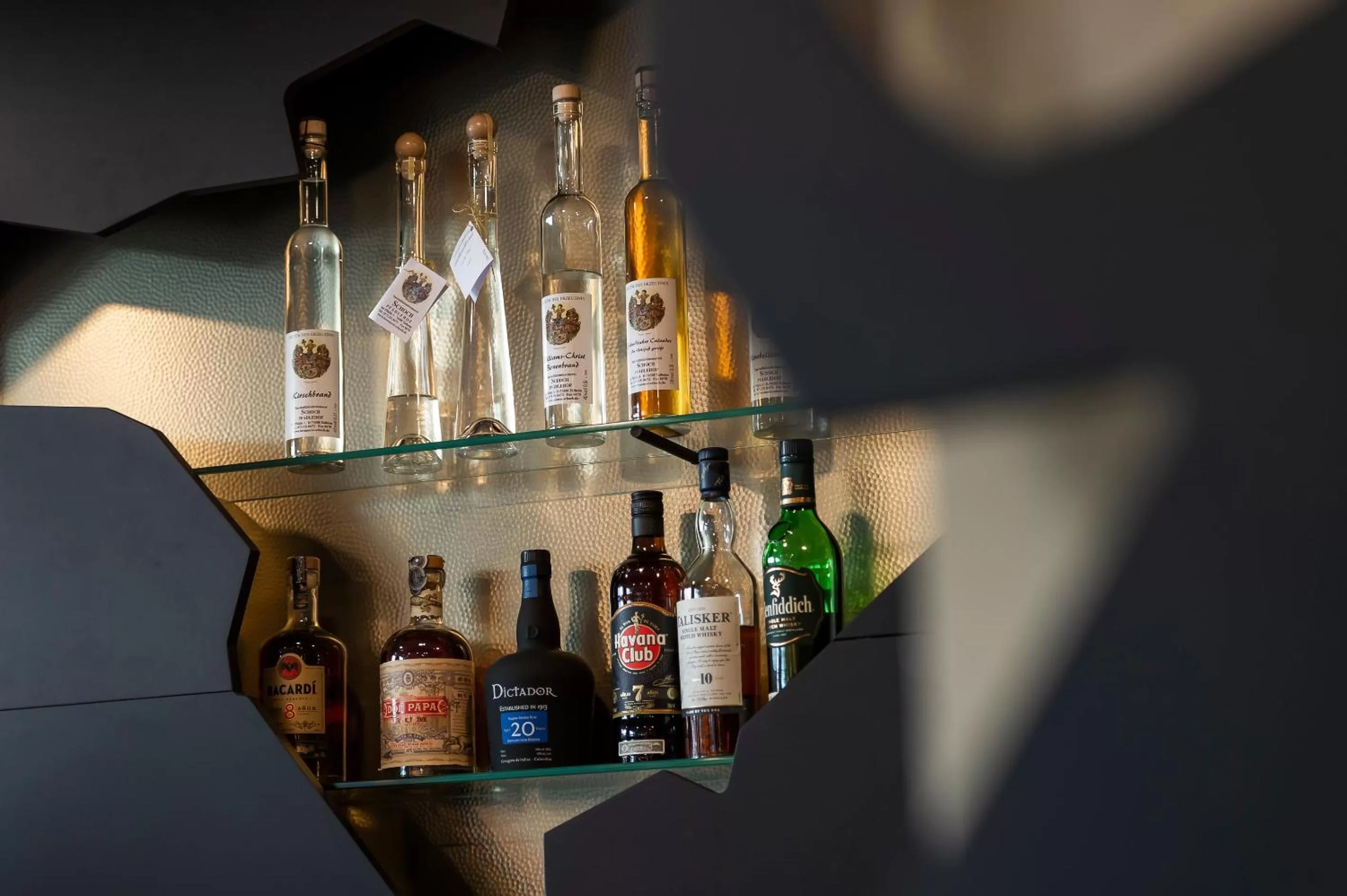 Alcoholic drinks in HARBR. hotel Heilbronn