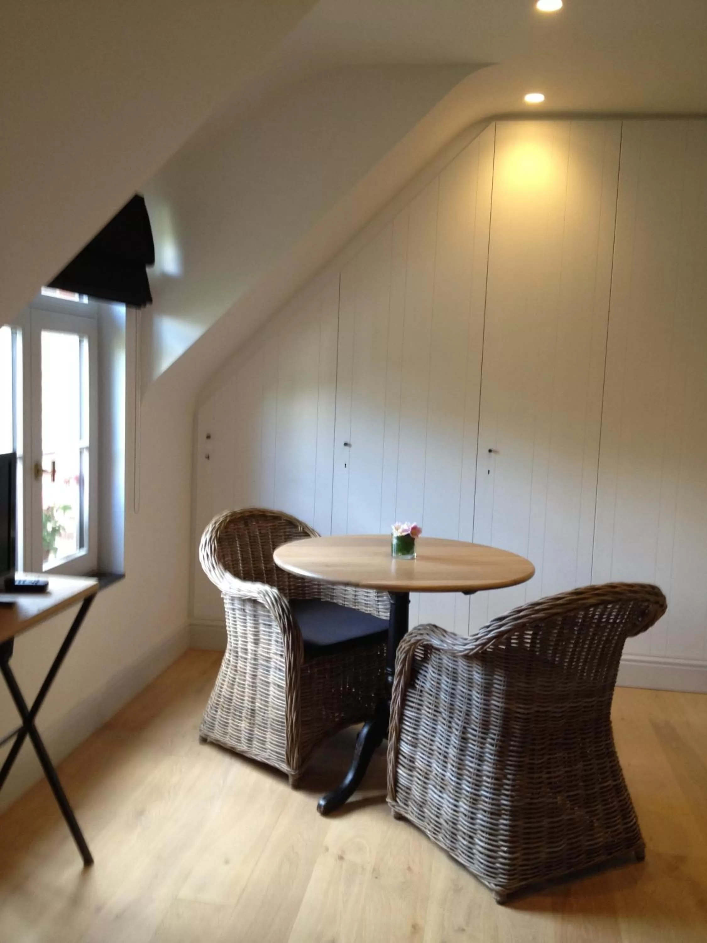 Seating Area in Guesthouse Villa Vauban