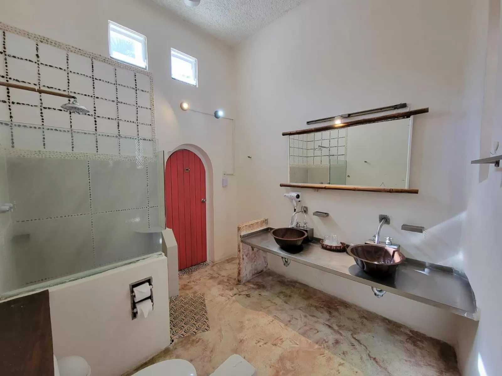 Bathroom in Maria's Kan Kin